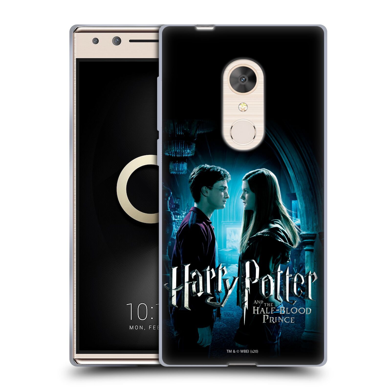 OFFICIAL HARRY POTTER HALF-BLOOD PRINCE III SOFT GEL CASE FOR ALCATEL PHONES - Picture 10 of 16