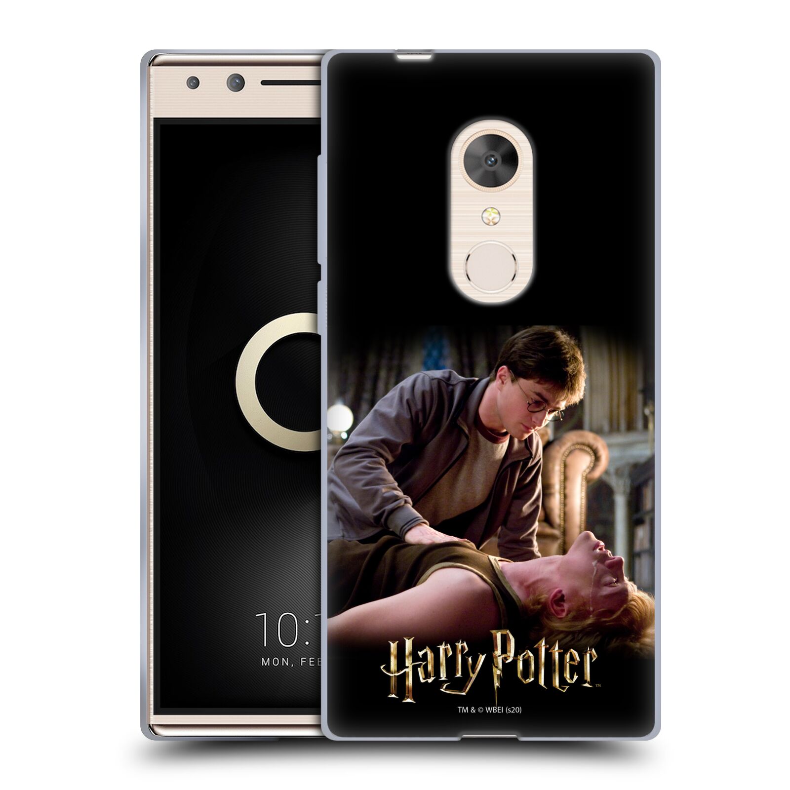 OFFICIAL HARRY POTTER HALF-BLOOD PRINCE III SOFT GEL CASE FOR ALCATEL PHONES - Picture 12 of 16