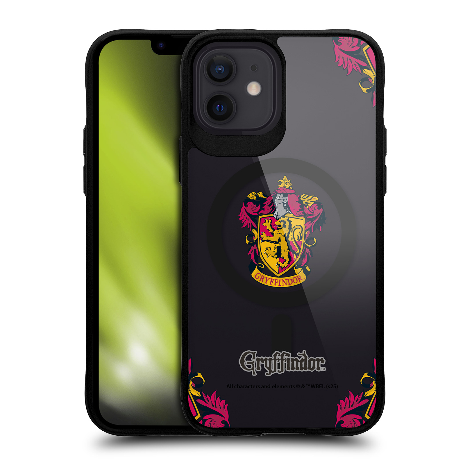 Gryffindor Black MagSafe Case for iPhone 12 / 12 Pro