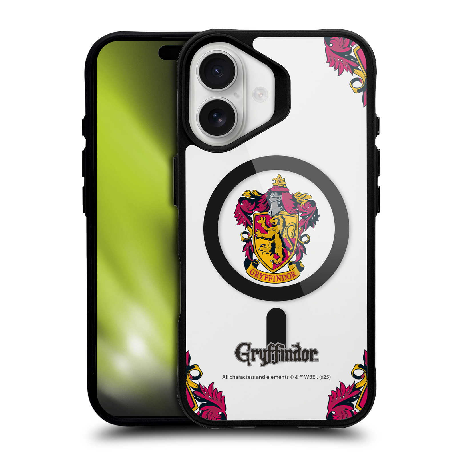 Gryffindor Black MagSafe Case for iPhone 16