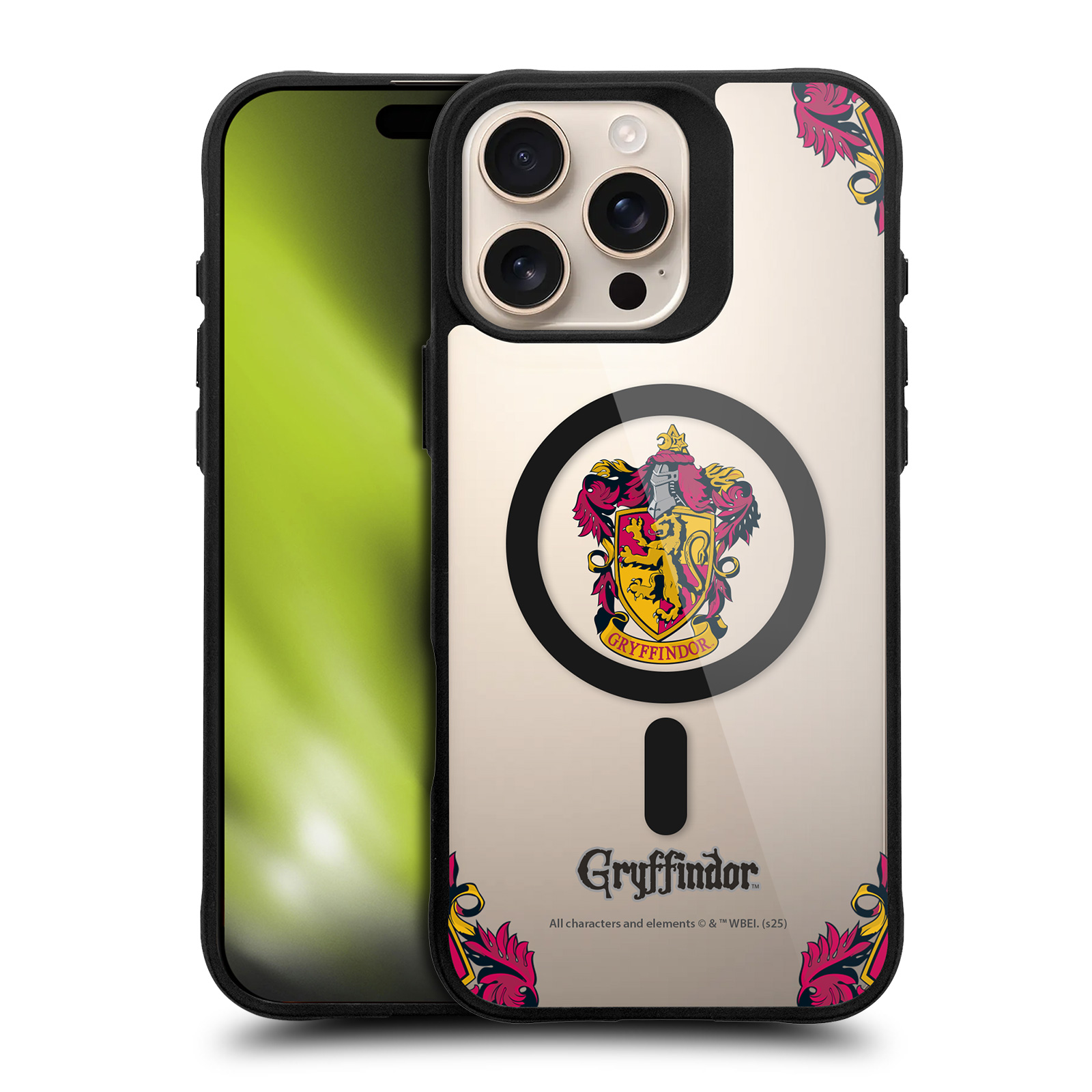 Gryffindor Black MagSafe Case for iPhone 16 Pro Max