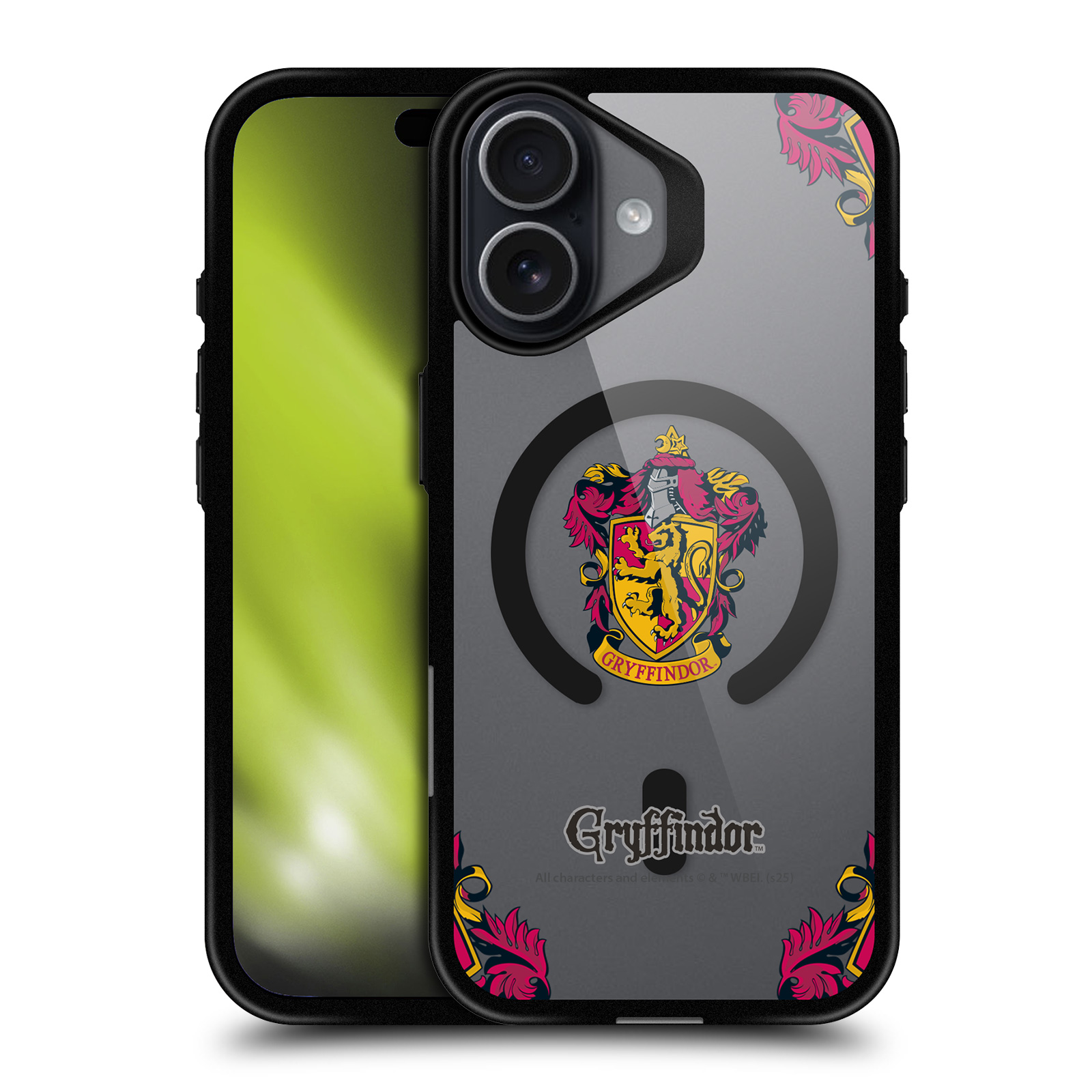 Gryffindor Black MagSafe Case for iPhone 17