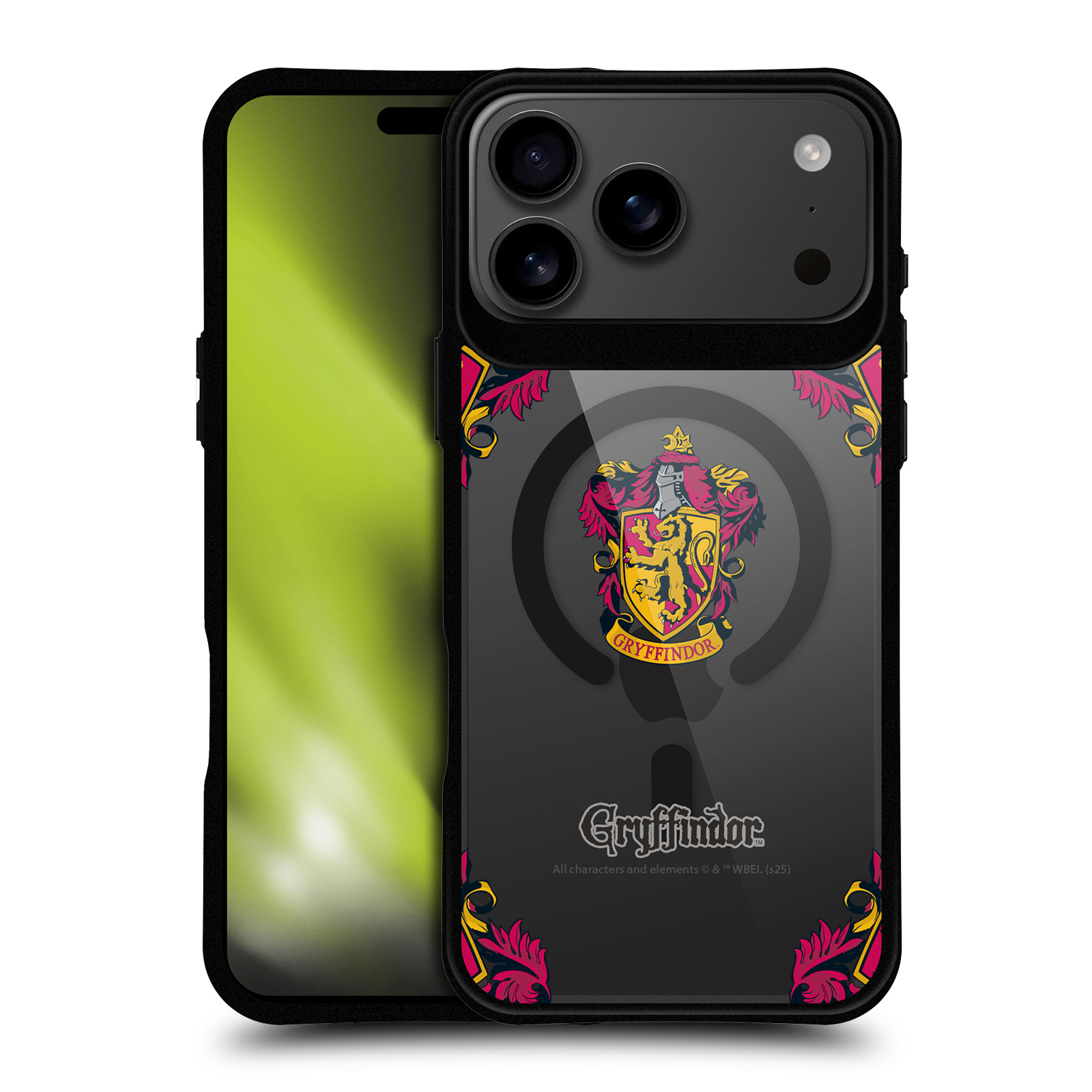 Gryffindor Black MagSafe Case for iPhone 17 Pro Max