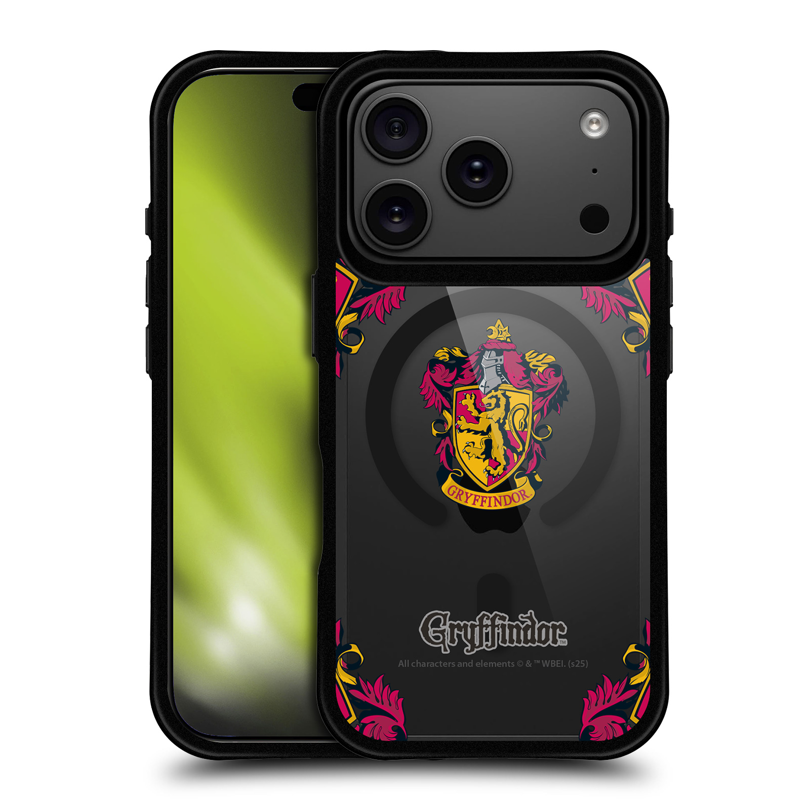 Gryffindor Black MagSafe Case for iPhone 17 Pro
