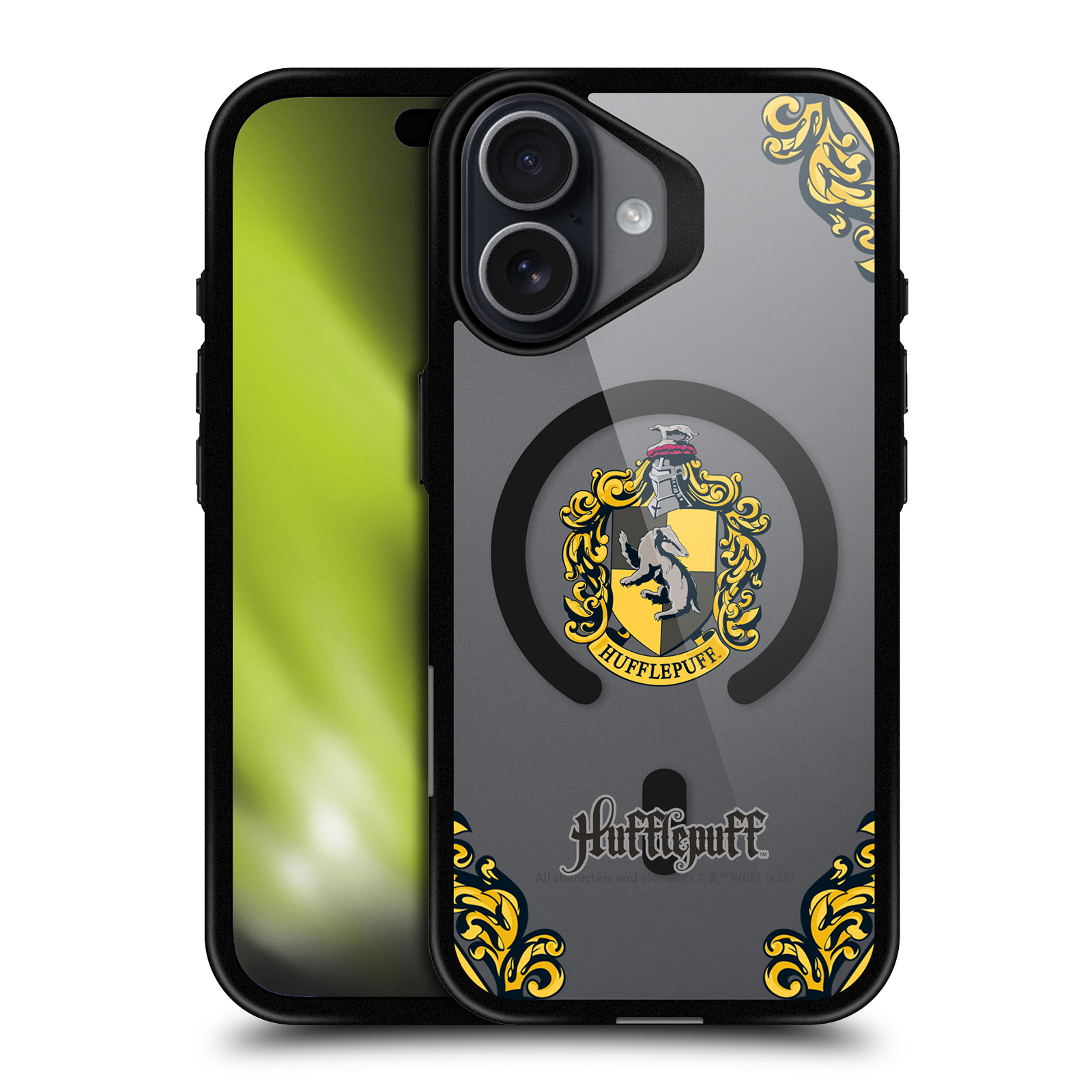 Hufflepuff Black MagSafe Case for iPhone 17