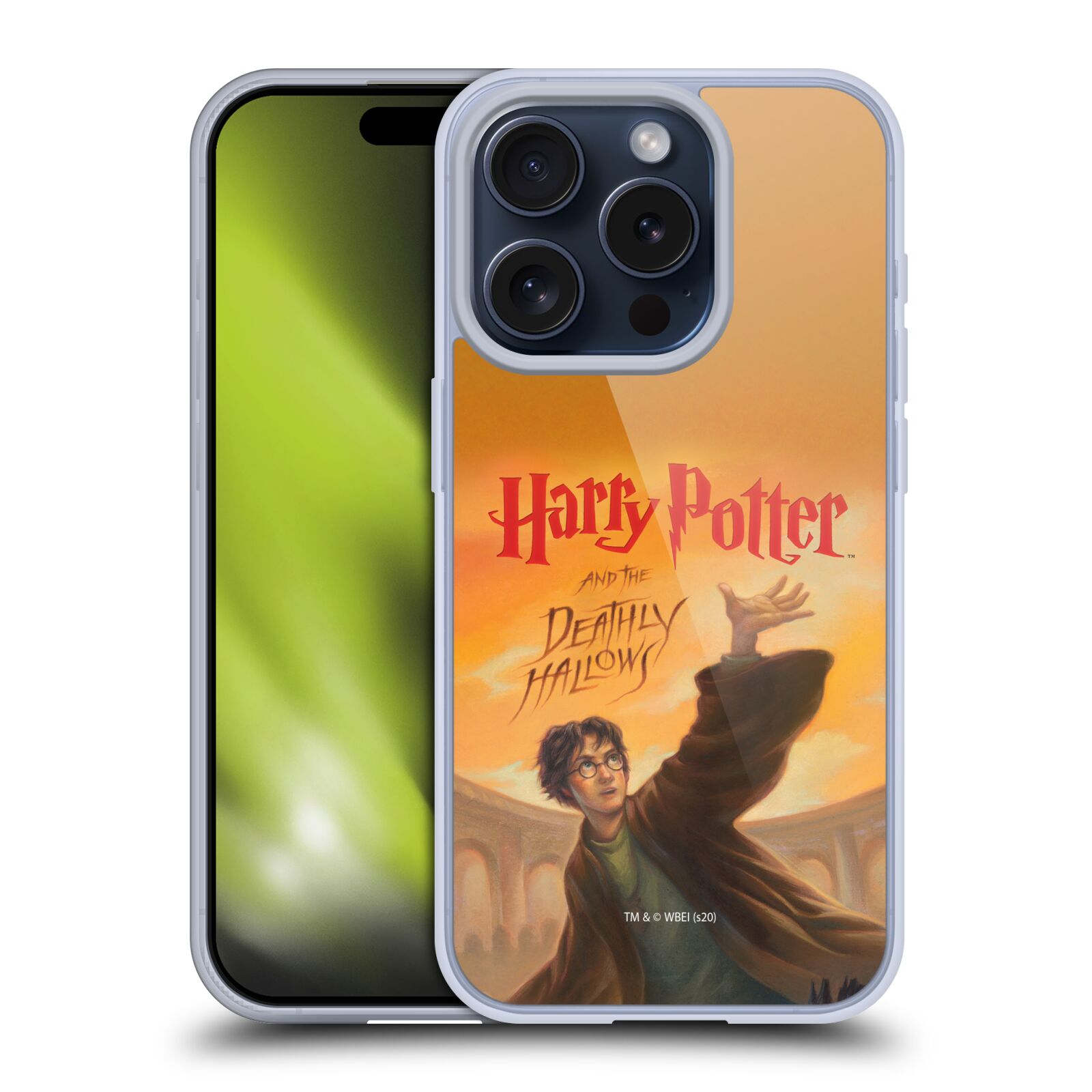 HARRY POTTER LITERARY COVERS ÉTUI COQUE EN GEL POUR APPLE iPHONE TÉLÉPHONES - Photo 9 sur 14