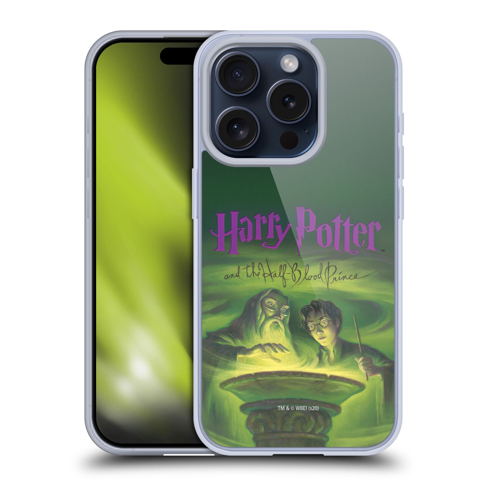 HARRY POTTER LITERARY COVERS ÉTUI COQUE EN GEL POUR APPLE iPHONE TÉLÉPHONES - Photo 11 sur 14