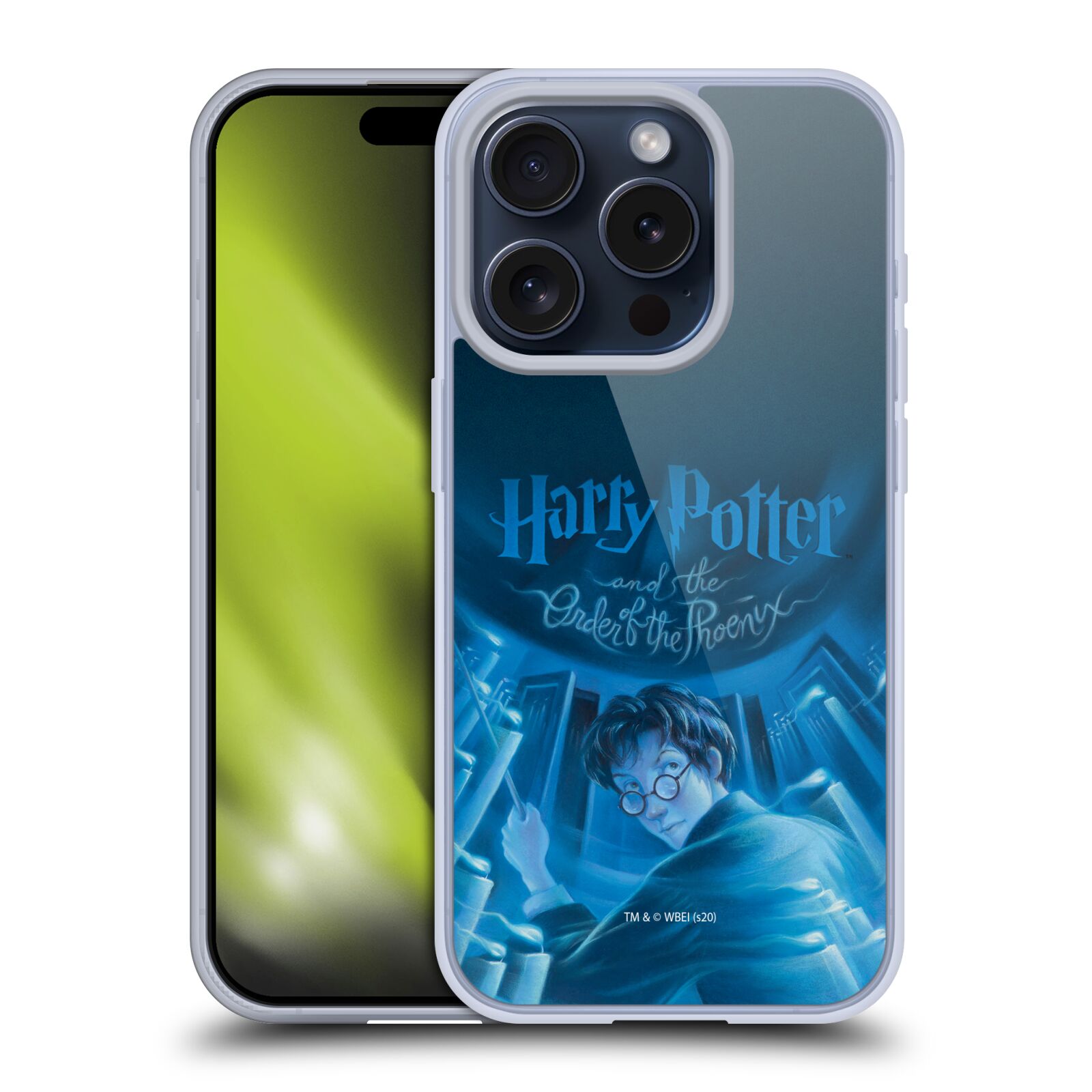 HARRY POTTER LITERARY COVERS ÉTUI COQUE EN GEL POUR APPLE iPHONE TÉLÉPHONES - Photo 12 sur 14