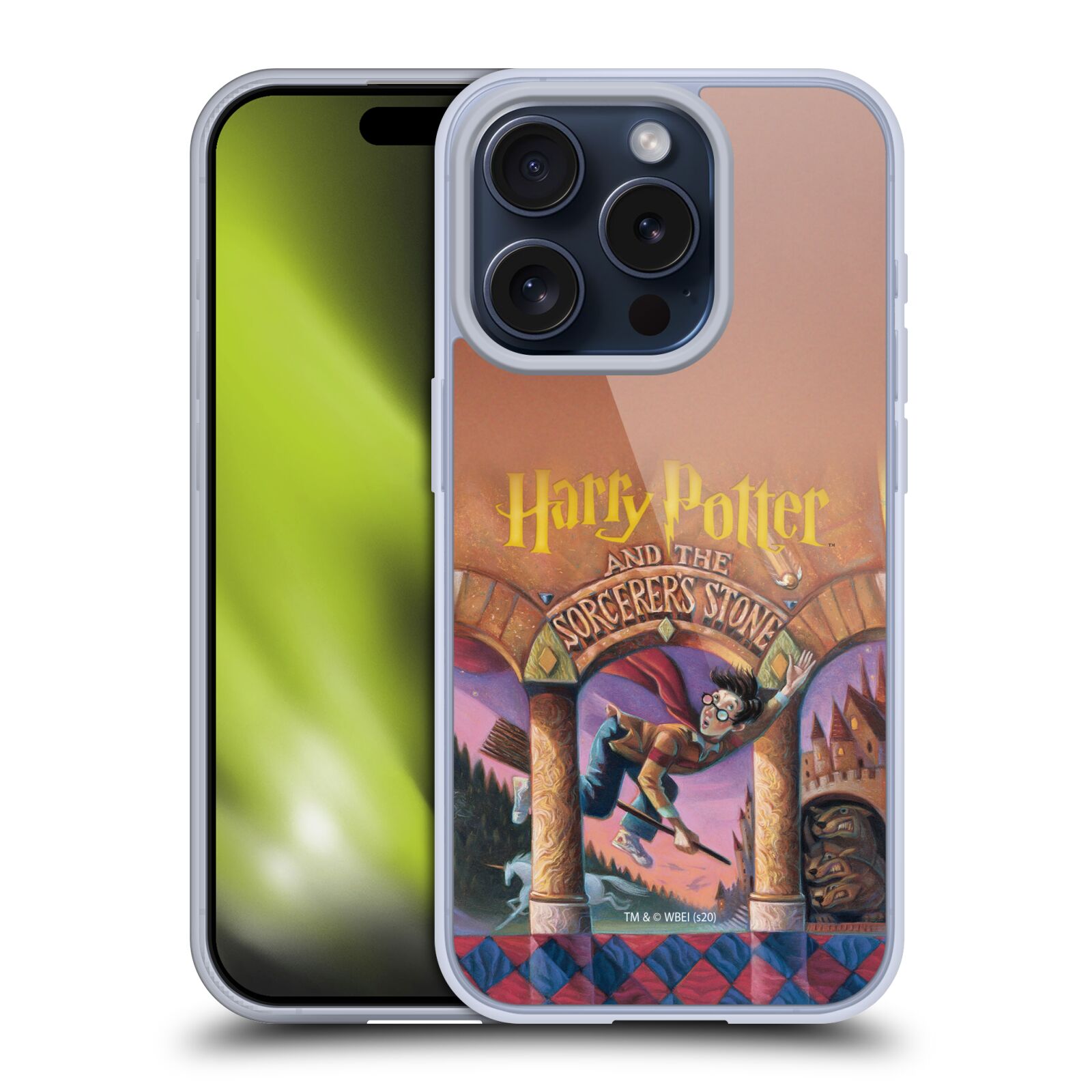 HARRY POTTER LITERARY COVERS ÉTUI COQUE EN GEL POUR APPLE iPHONE TÉLÉPHONES - Photo 14 sur 14