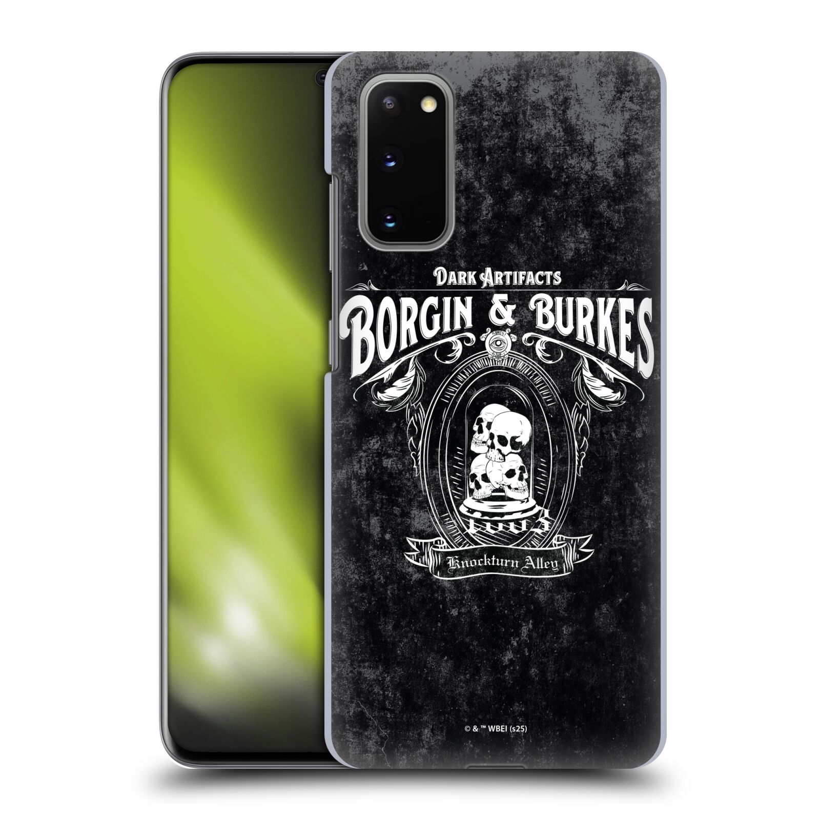 OFFICIAL HARRY POTTER LOCATIONS TYPOGRAPHY BACK CASE FOR SAMSUNG PHONES 1