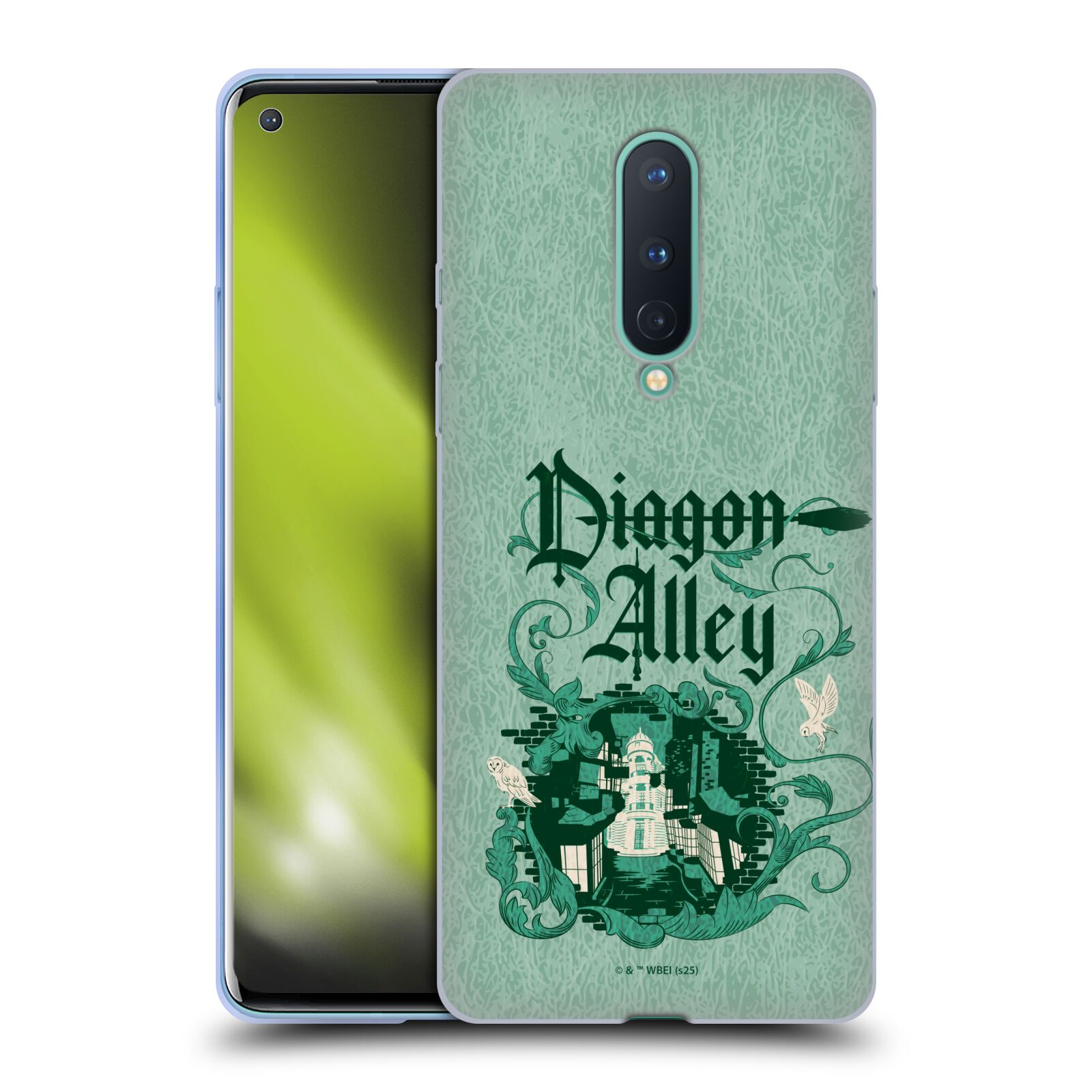 HARRY POTTER LOCATIONS TYPOGRAPHY SOFT GEL CASE FOR GOOGLE ONEPLUS PHONES - Picture 8 of 14