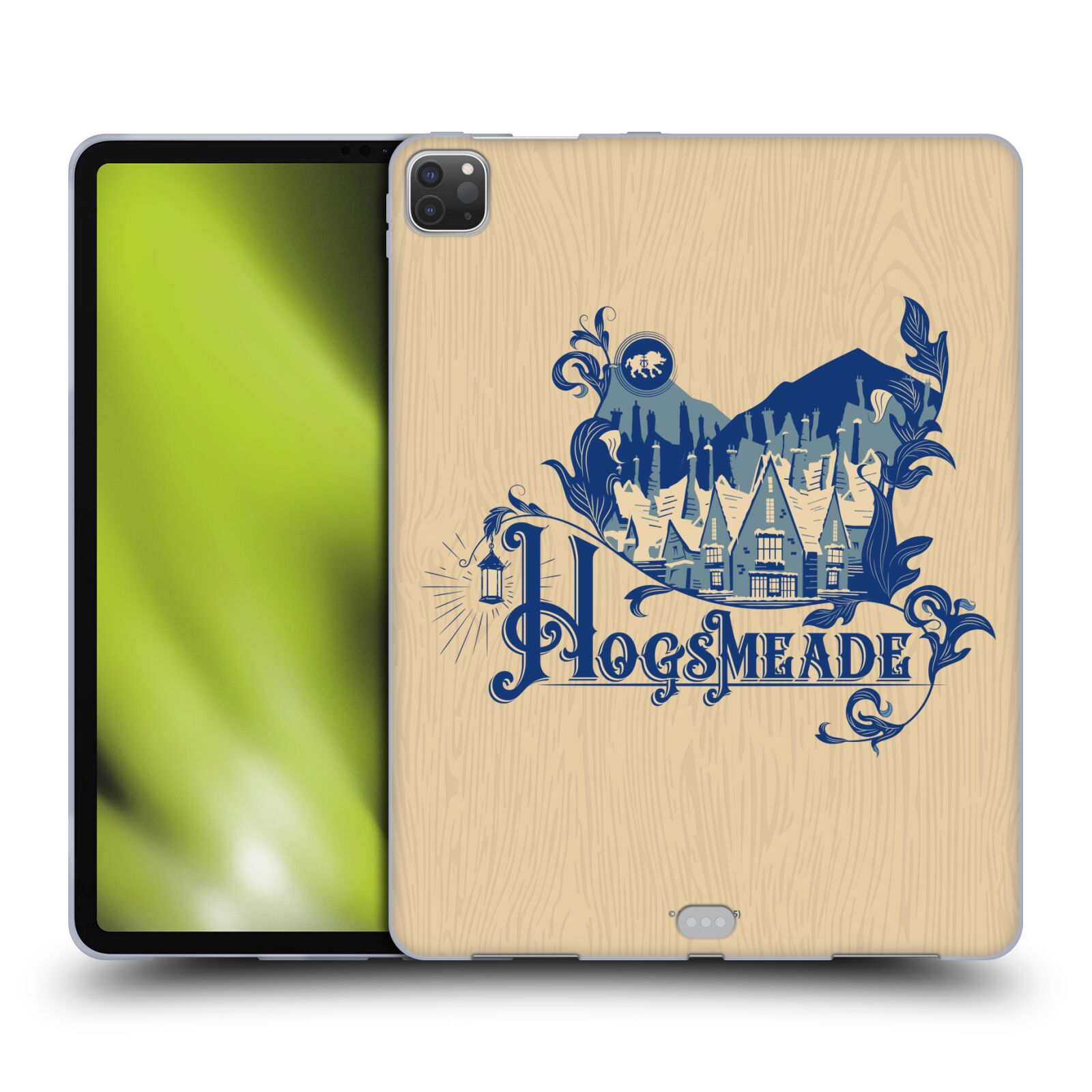 OFFICIAL HARRY POTTER LOCATIONS TYPOGRAPHY GEL CASE FOR APPLE SAMSUNG KINDLE - Picture 9 of 14