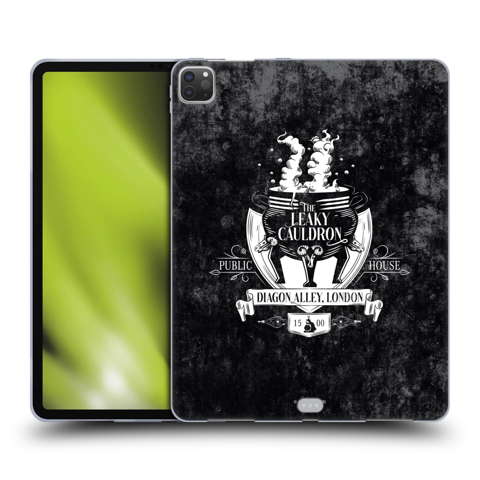 OFFICIAL HARRY POTTER LOCATIONS TYPOGRAPHY GEL CASE FOR APPLE SAMSUNG KINDLE - Picture 14 of 14