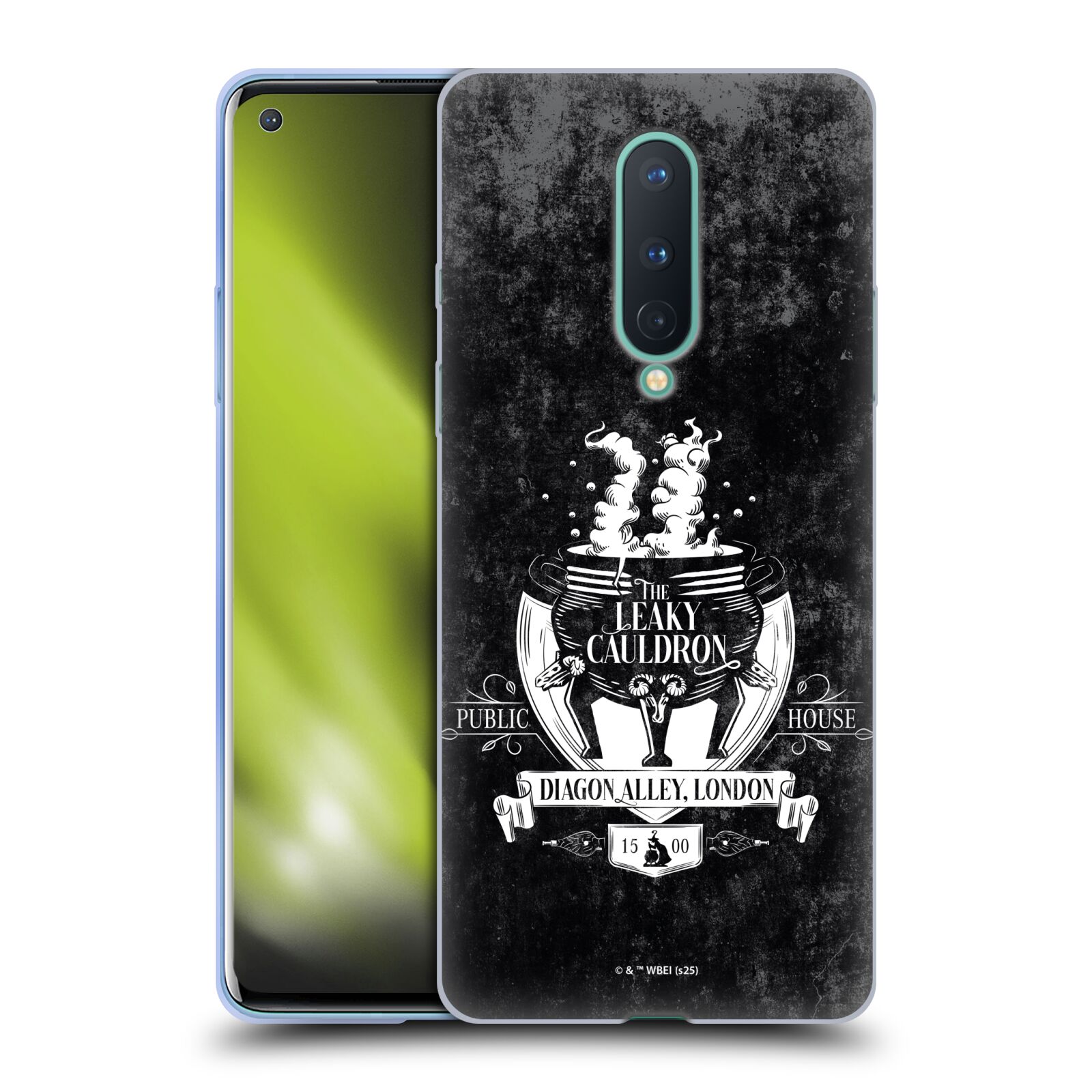 HARRY POTTER LOCATIONS TYPOGRAPHY SOFT GEL CASE FOR GOOGLE ONEPLUS PHONES - Picture 14 of 14
