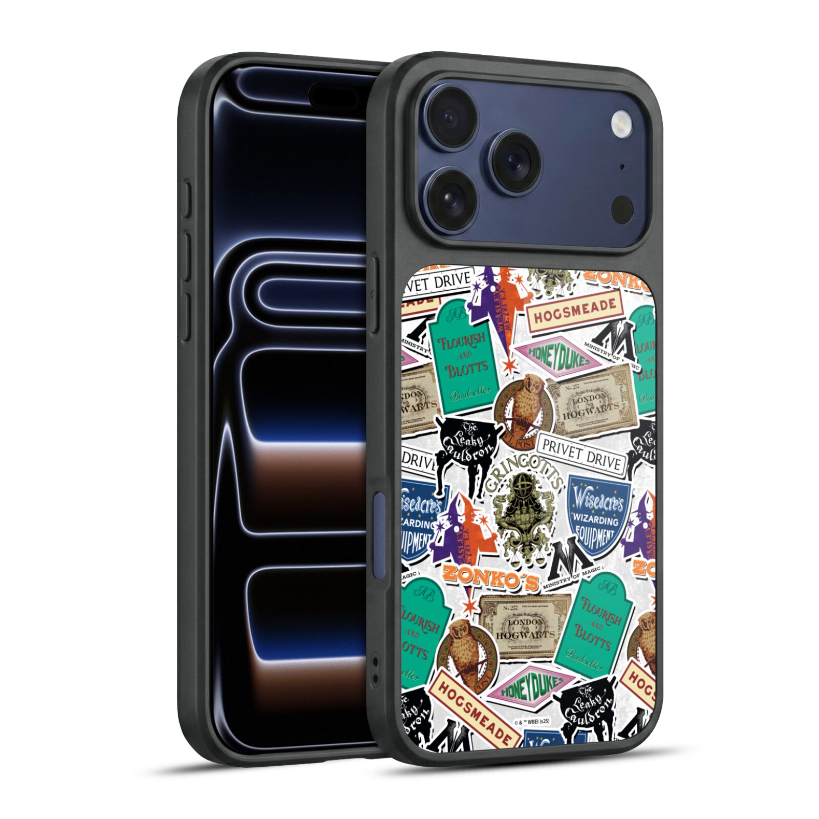Logo Collage Hard MagSafe Case for iPhone 17 Pro Max