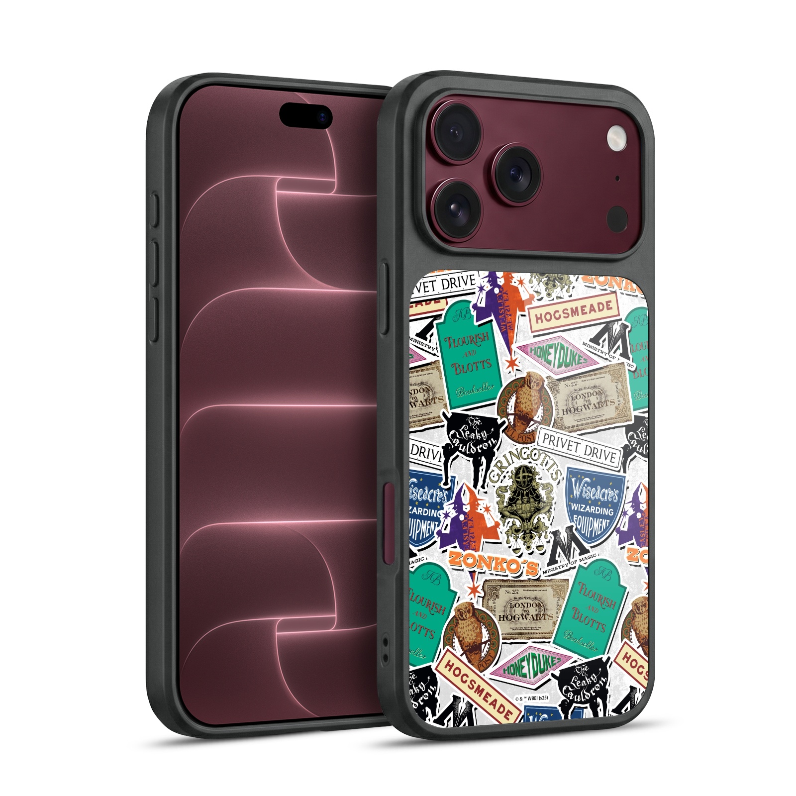 Logo Collage Hard MagSafe Case for iPhone 18 Pro Max
