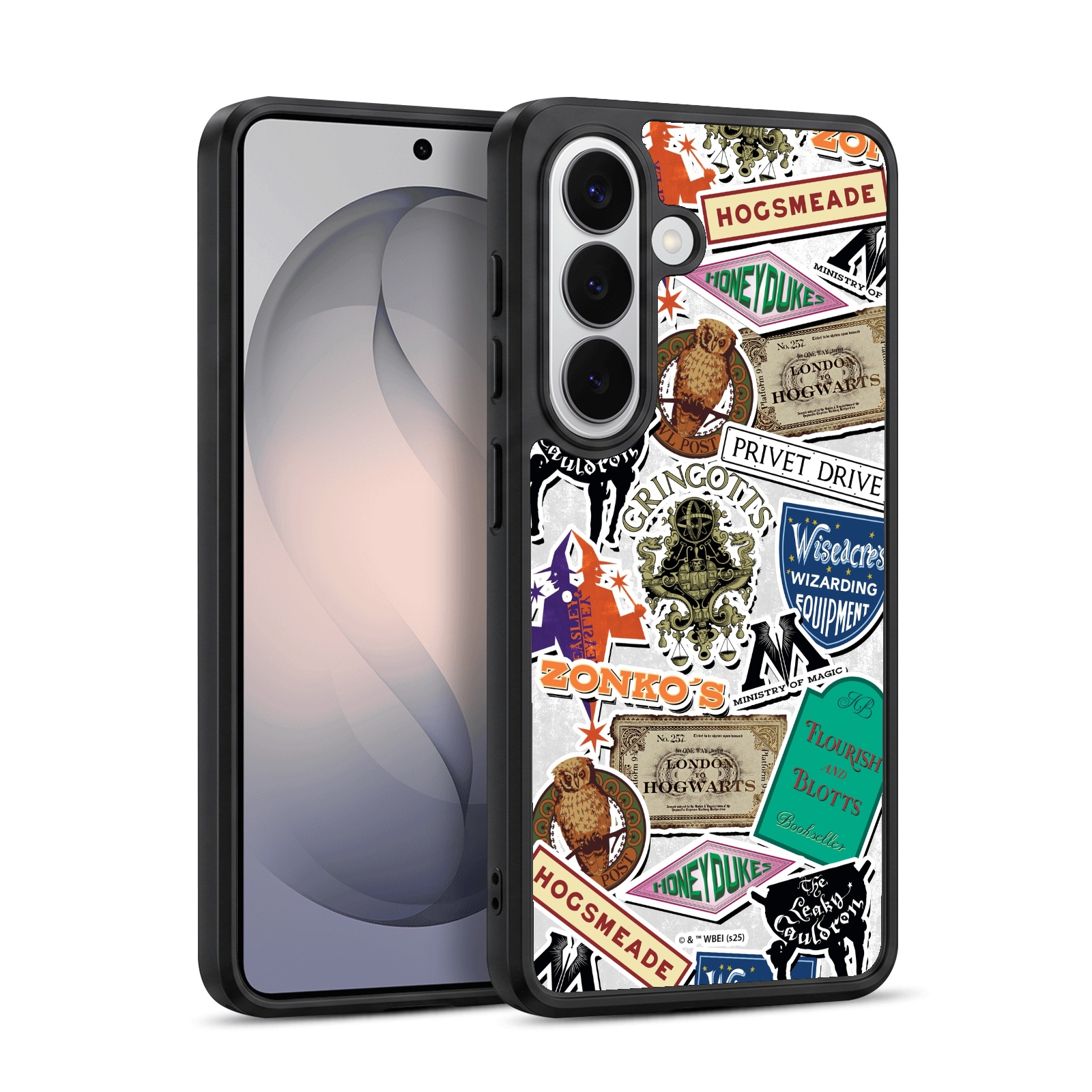 Logo Collage Hard MagSafe Case for Galaxy S26