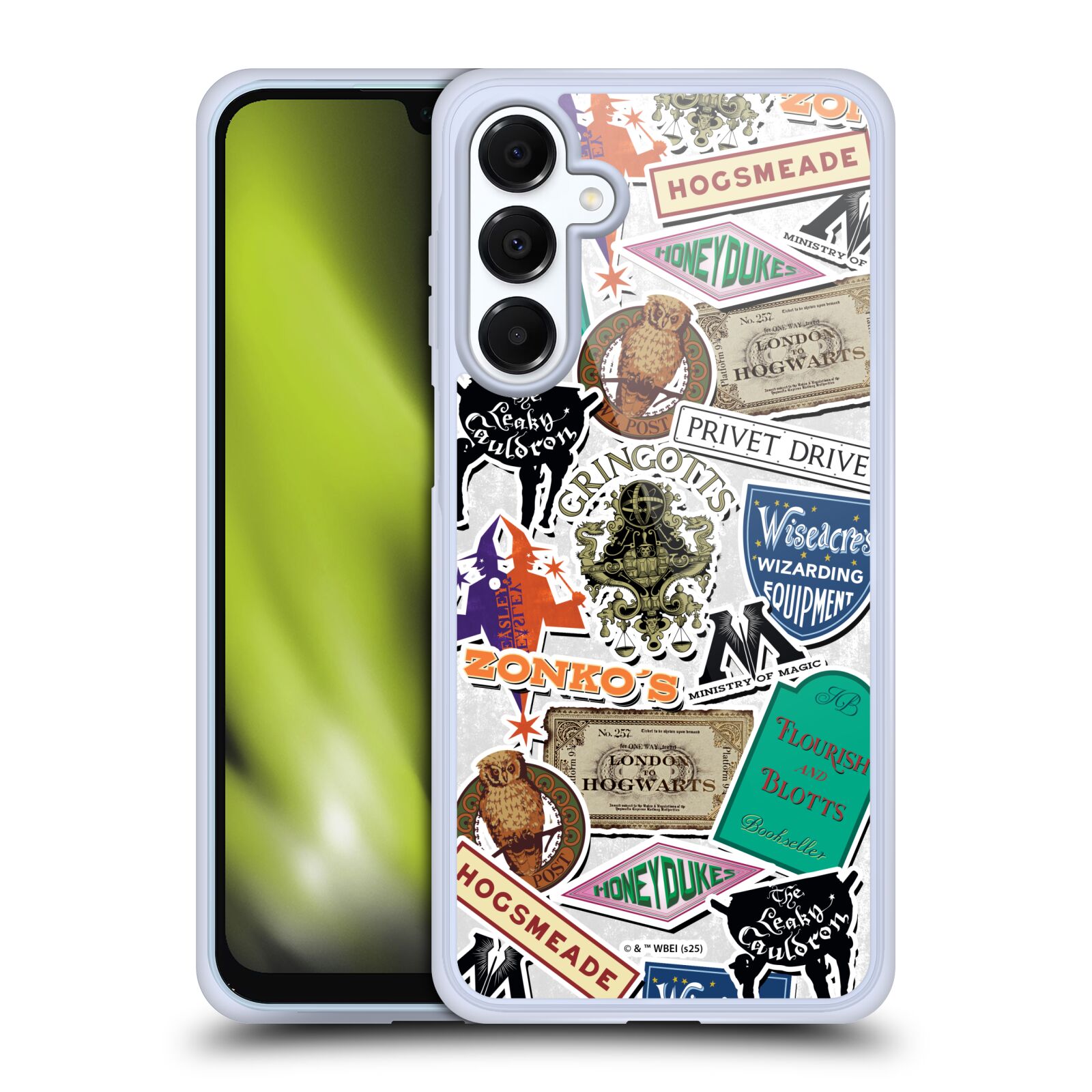 Logo Collage Hybrid MagSafe Case for Galaxy A16 5G