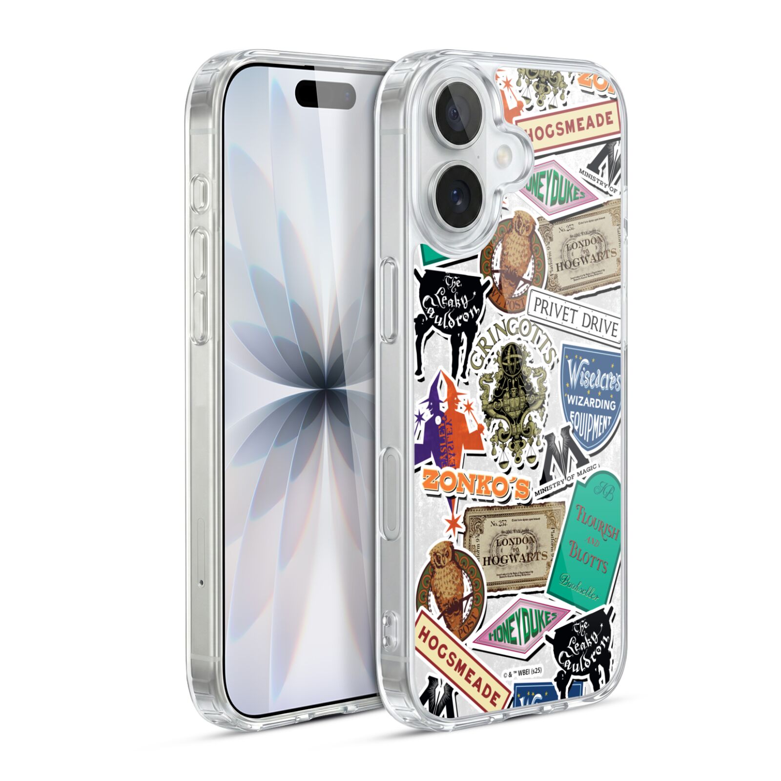 Logo Collage Hybrid MagSafe Case for iPhone 17