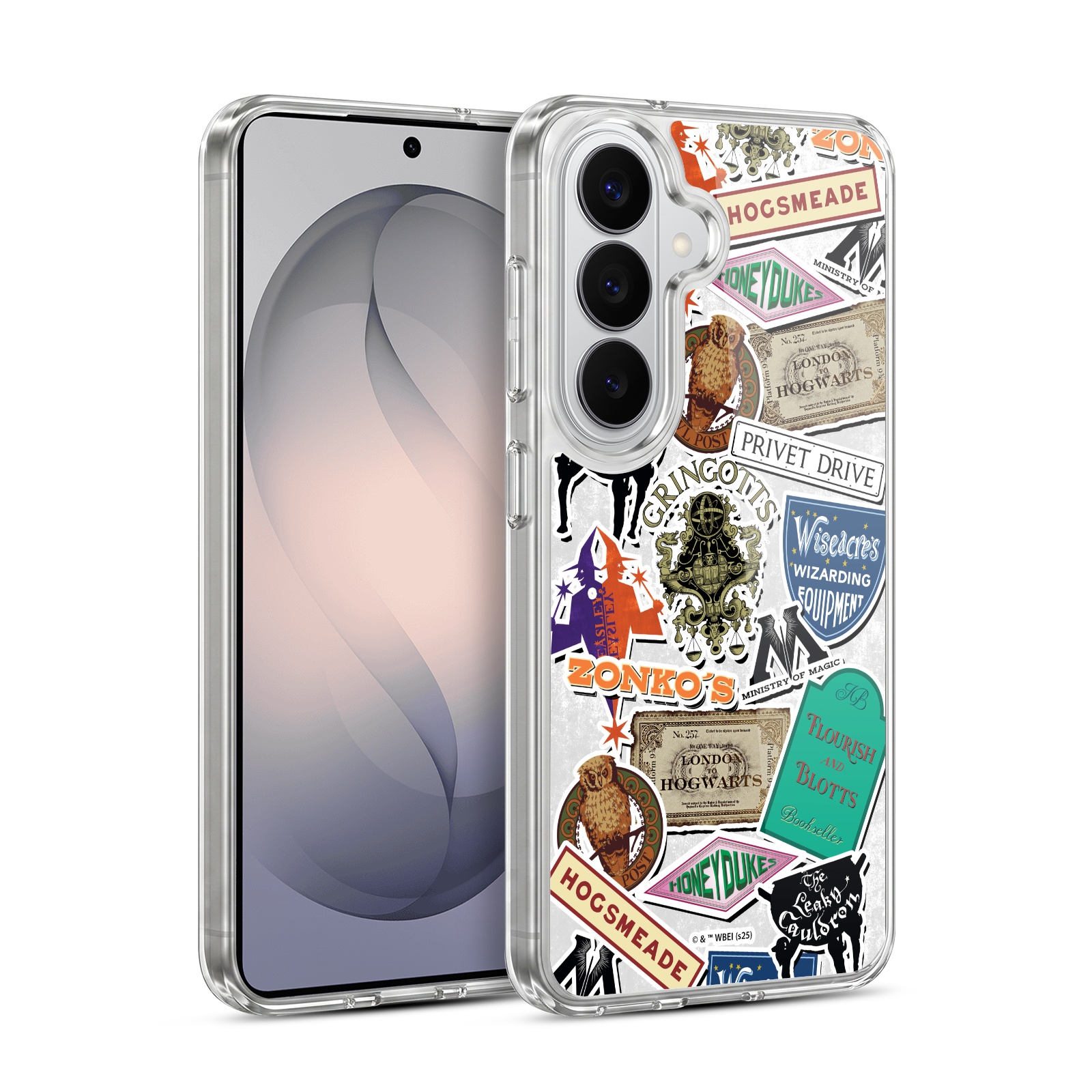 Logo Collage Hybrid MagSafe Case for Galaxy S26