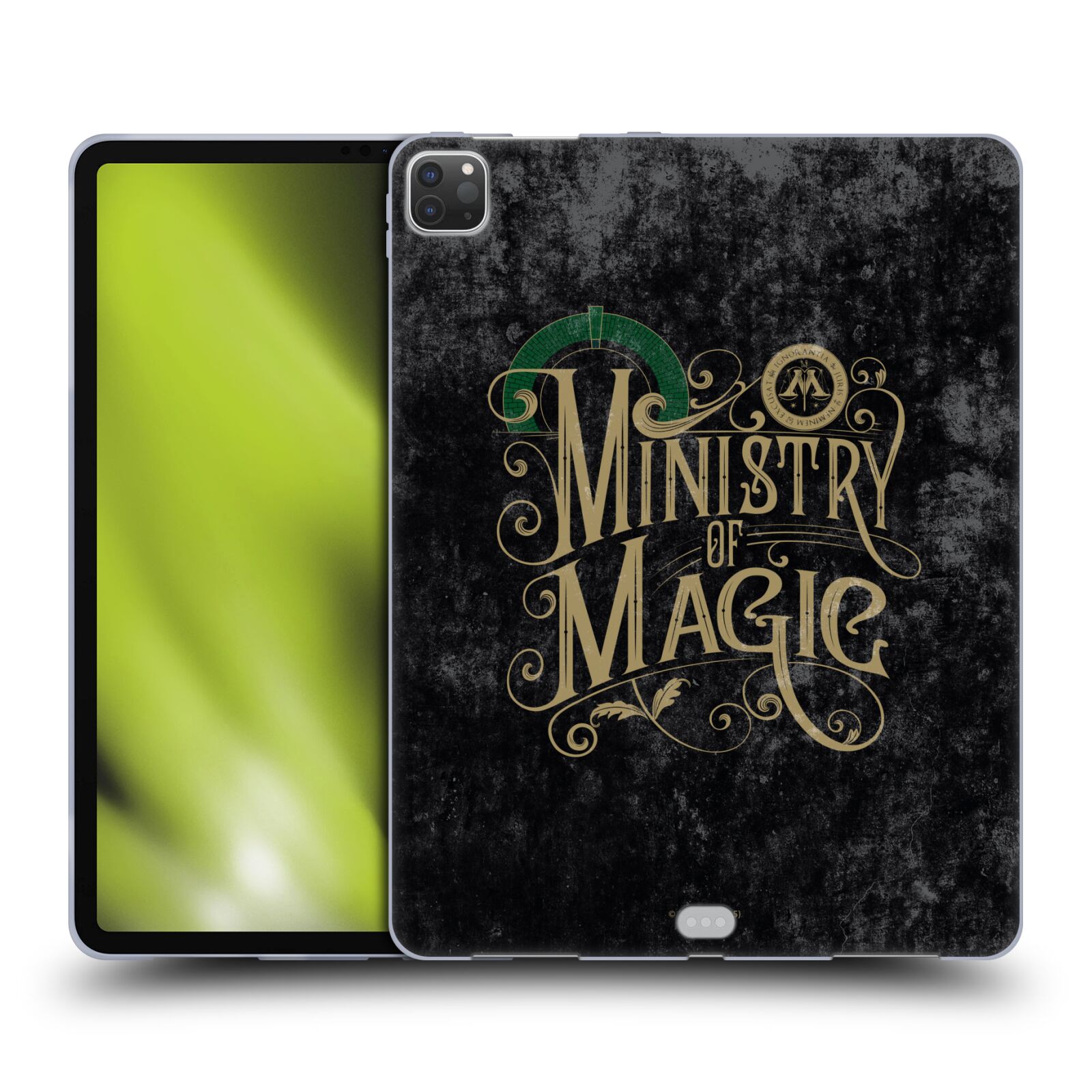 OFFICIAL HARRY POTTER LOCATIONS TYPOGRAPHY GEL CASE FOR APPLE SAMSUNG KINDLE - Picture 11 of 14