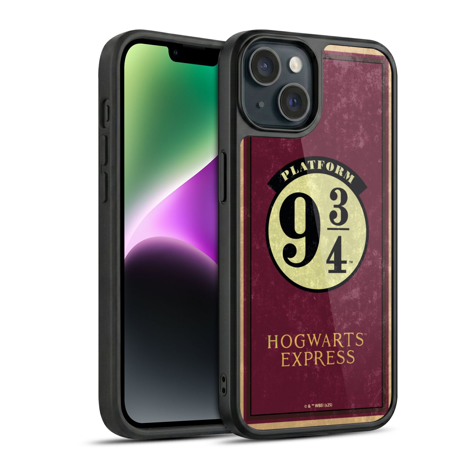 Platform 9 3/4 Hard MagSafe Case for iPhone 14