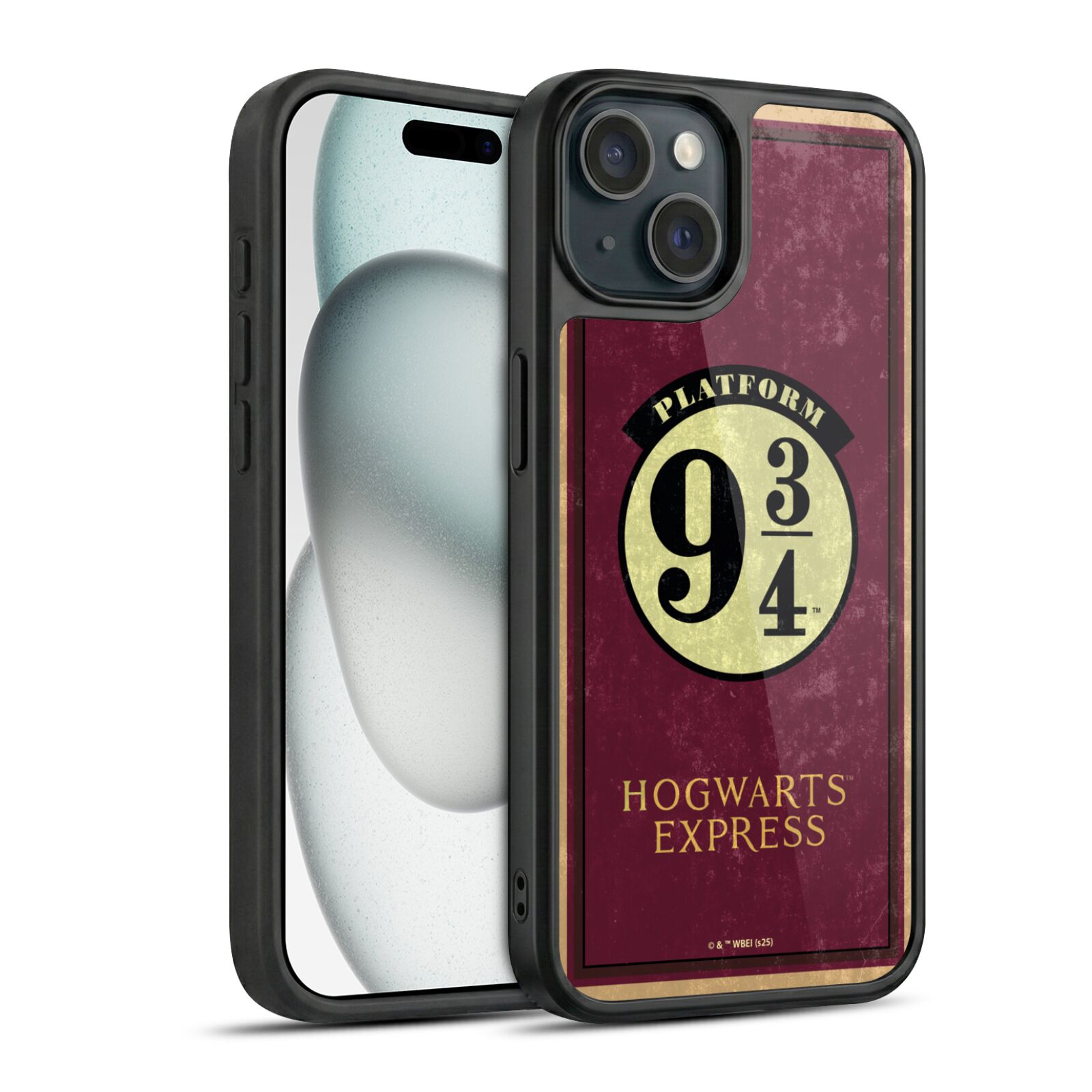Platform 9 3/4 Hard MagSafe Case for iPhone 15