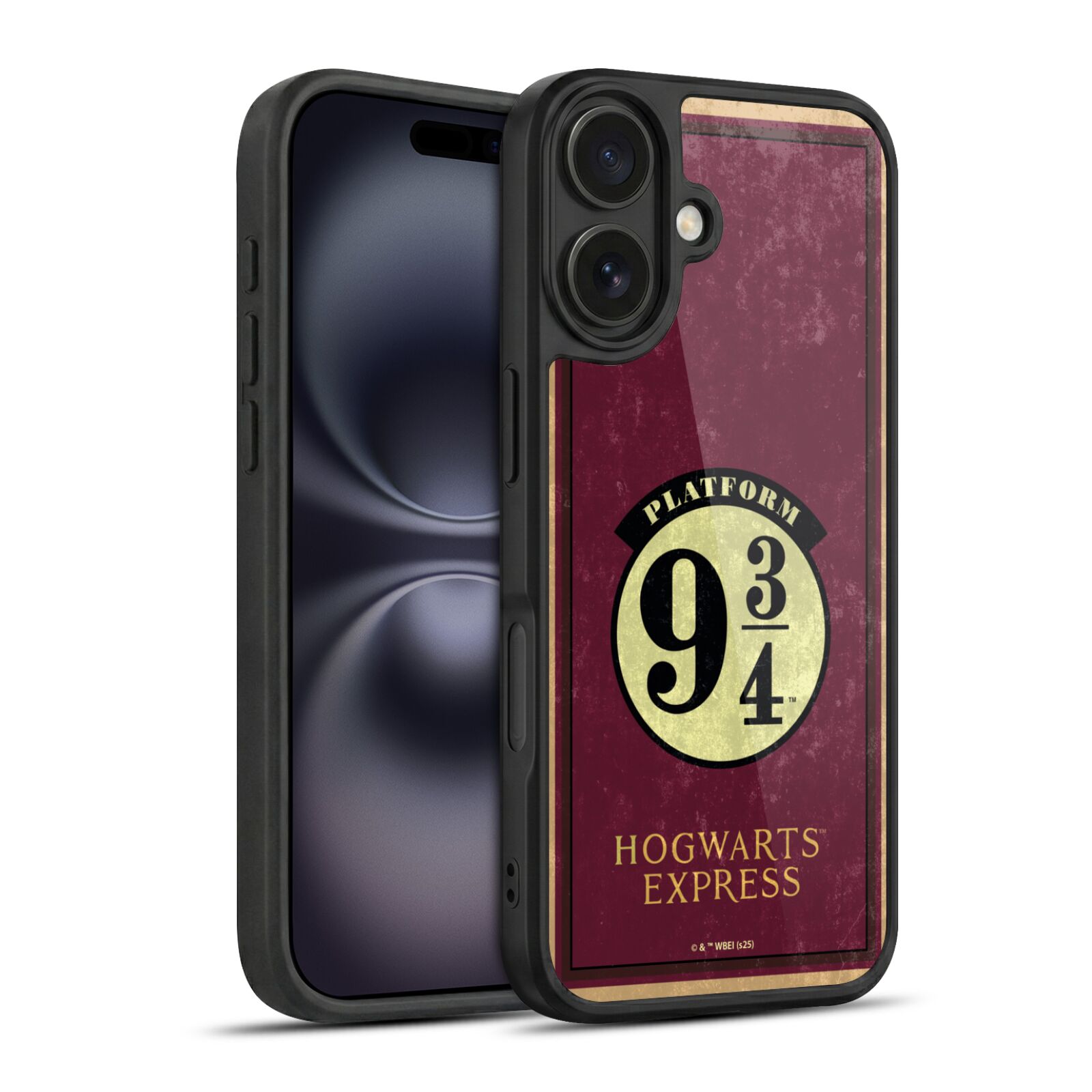 Platform 9 3/4 Hard MagSafe Case for iPhone 16