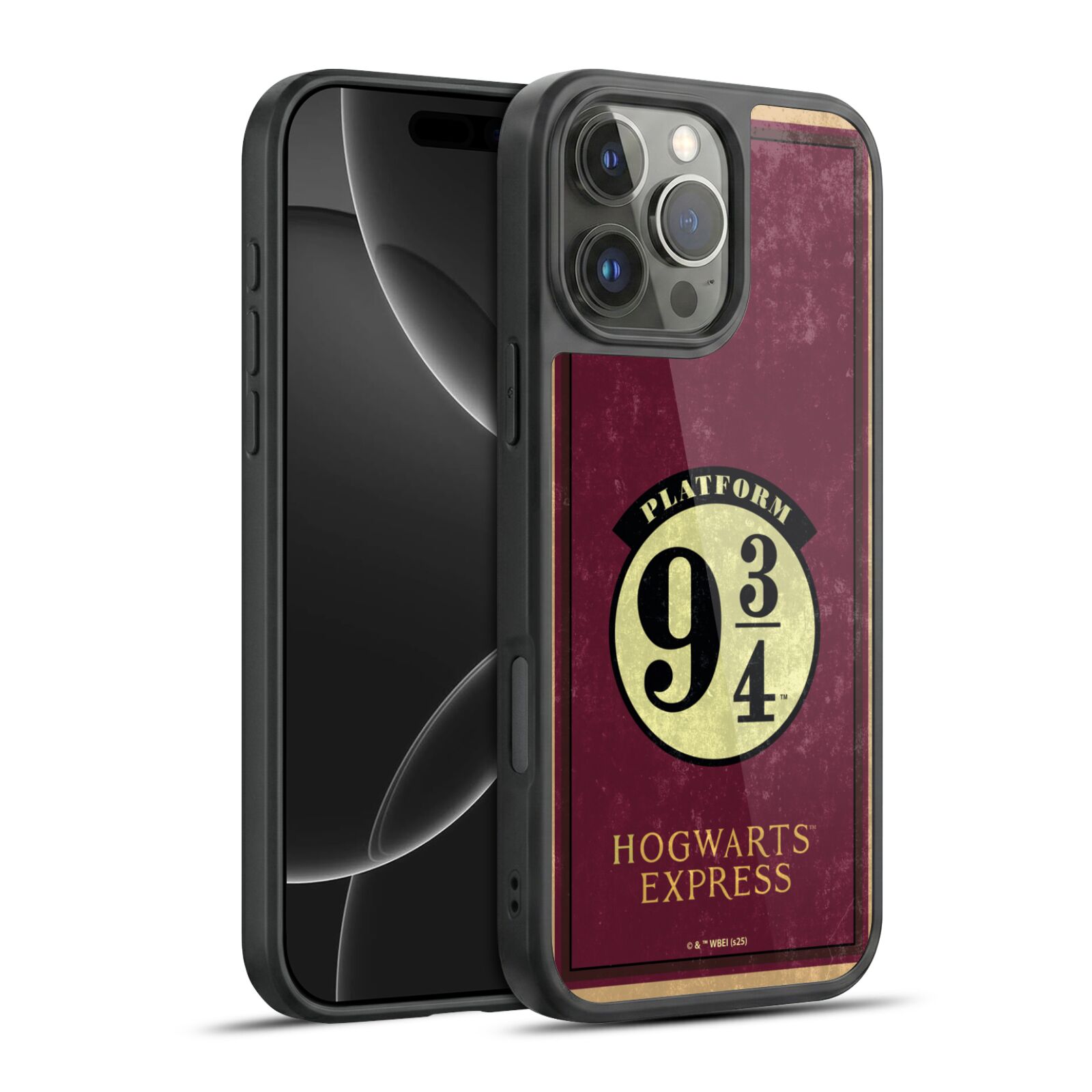 Platform 9 3/4 Hard MagSafe Case for iPhone 16 Pro Max