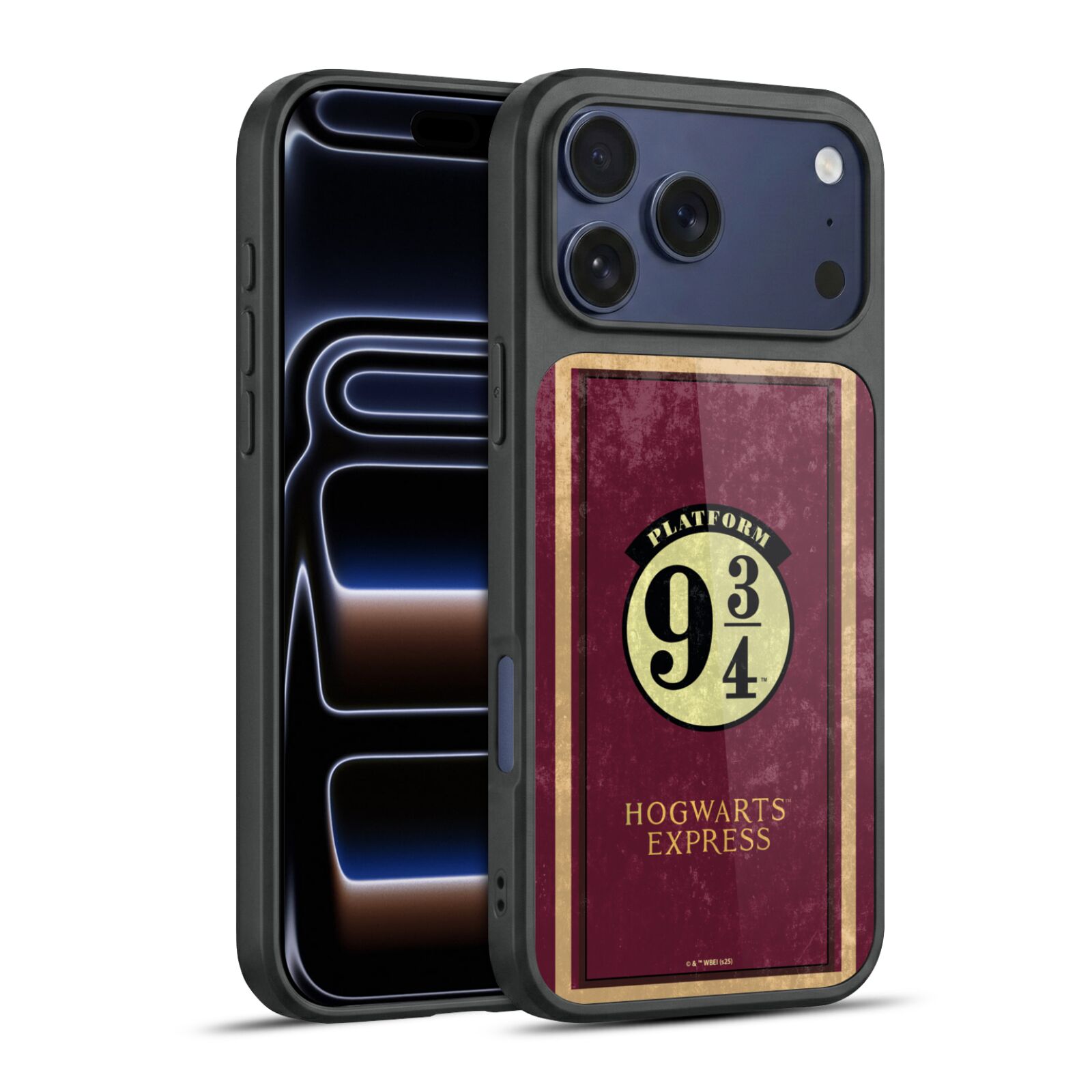 Platform 9 3/4 Hard MagSafe Case for iPhone 17 Pro Max