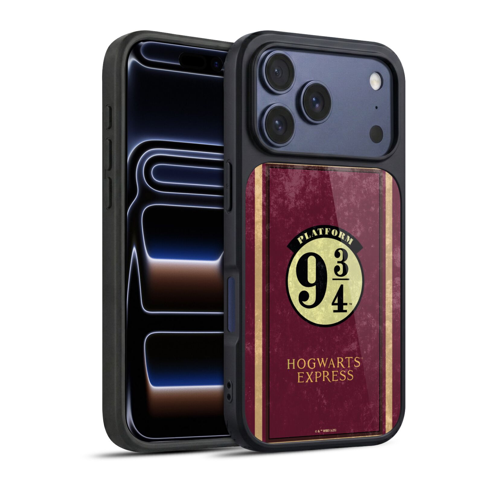 Platform 9 3/4 Hard MagSafe Case for iPhone 17 Pro