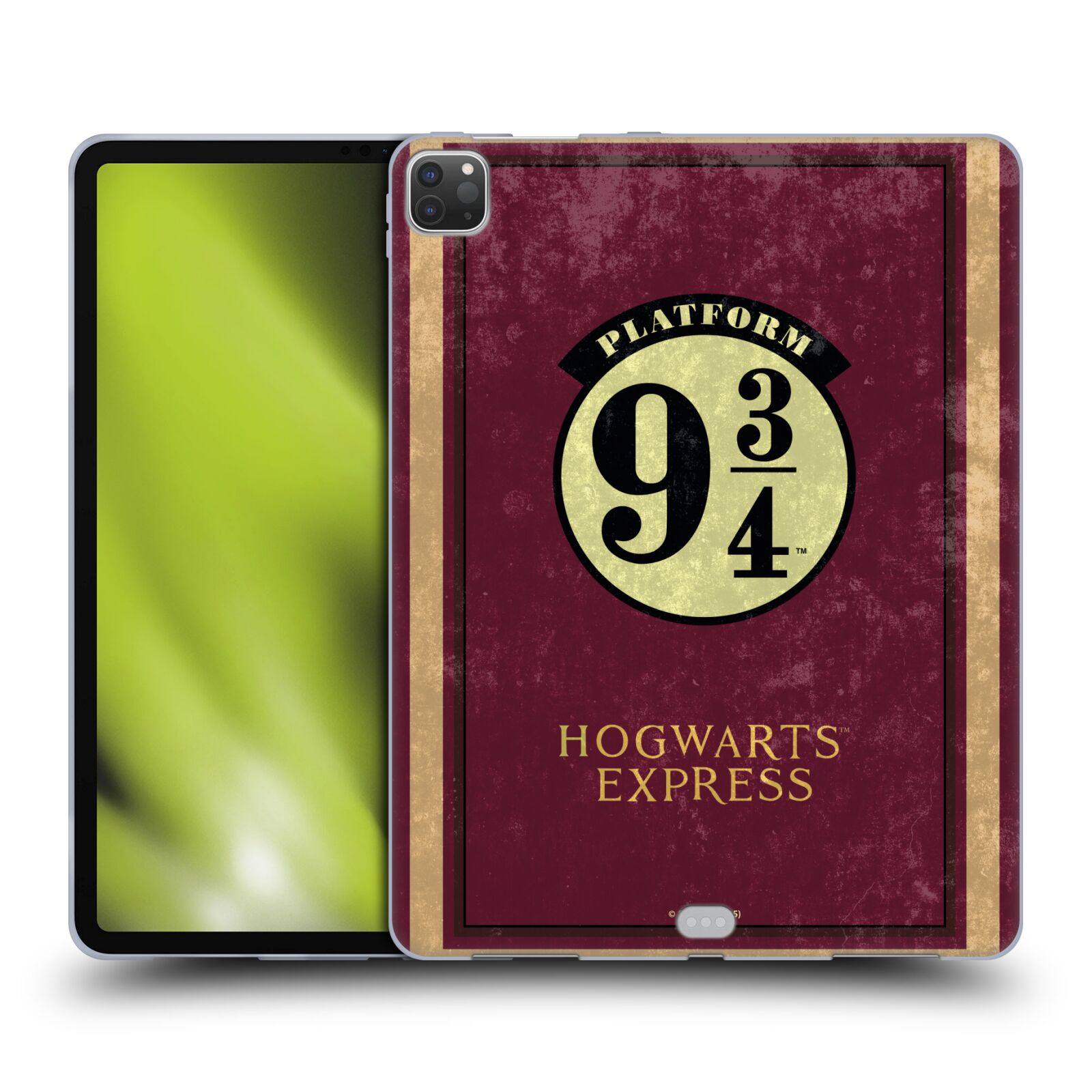 OFFICIAL HARRY POTTER LOCATIONS TYPOGRAPHY GEL CASE FOR APPLE SAMSUNG KINDLE - Picture 13 of 14