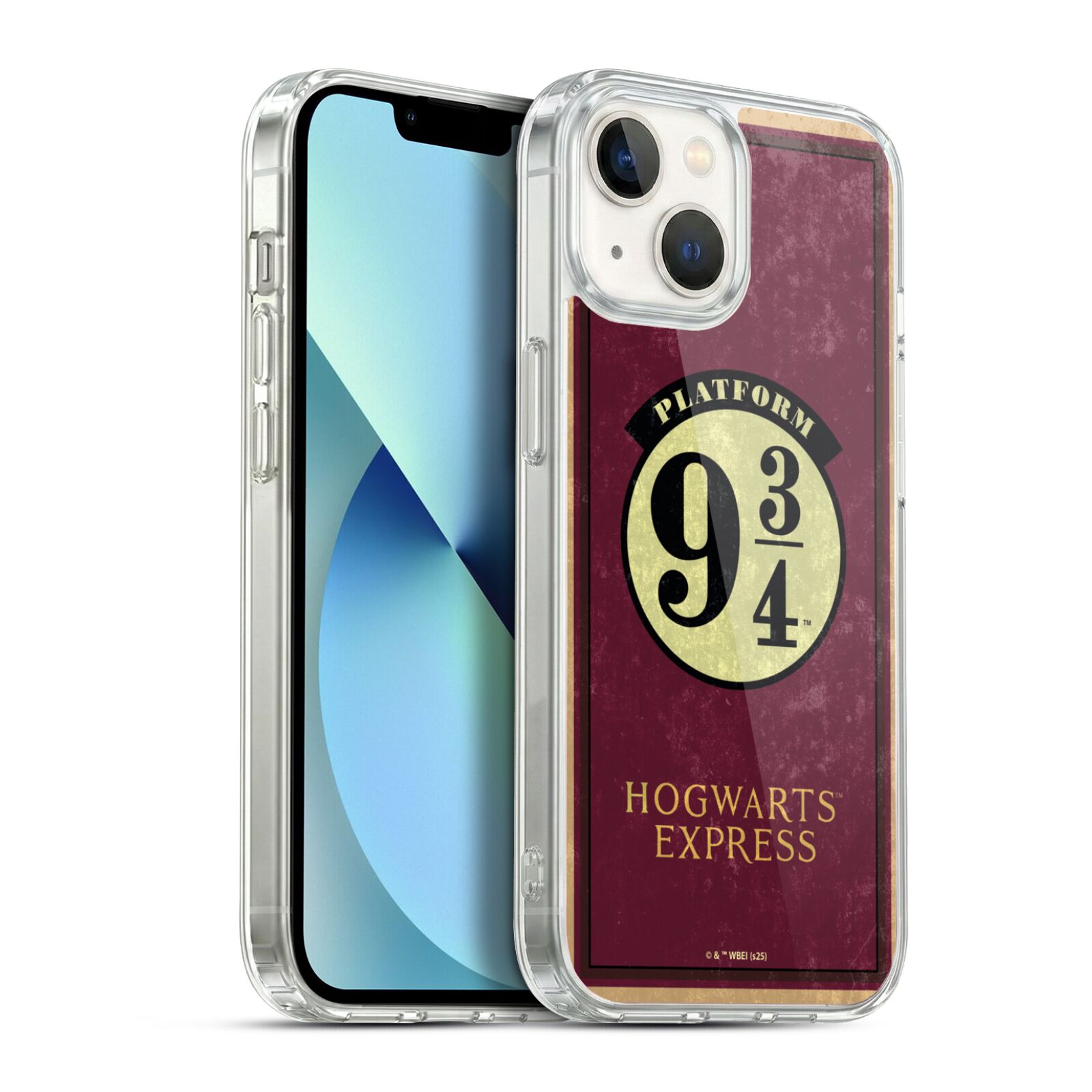 Platform 9 3/4 Hybrid MagSafe Case for iPhone 13