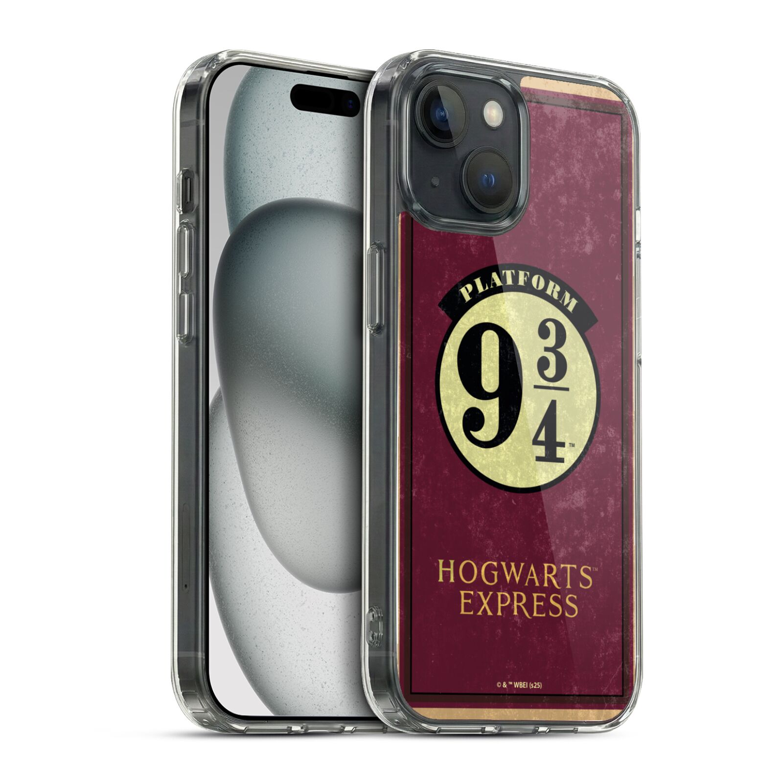 Platform 9 3/4 Hybrid MagSafe Case for iPhone 15