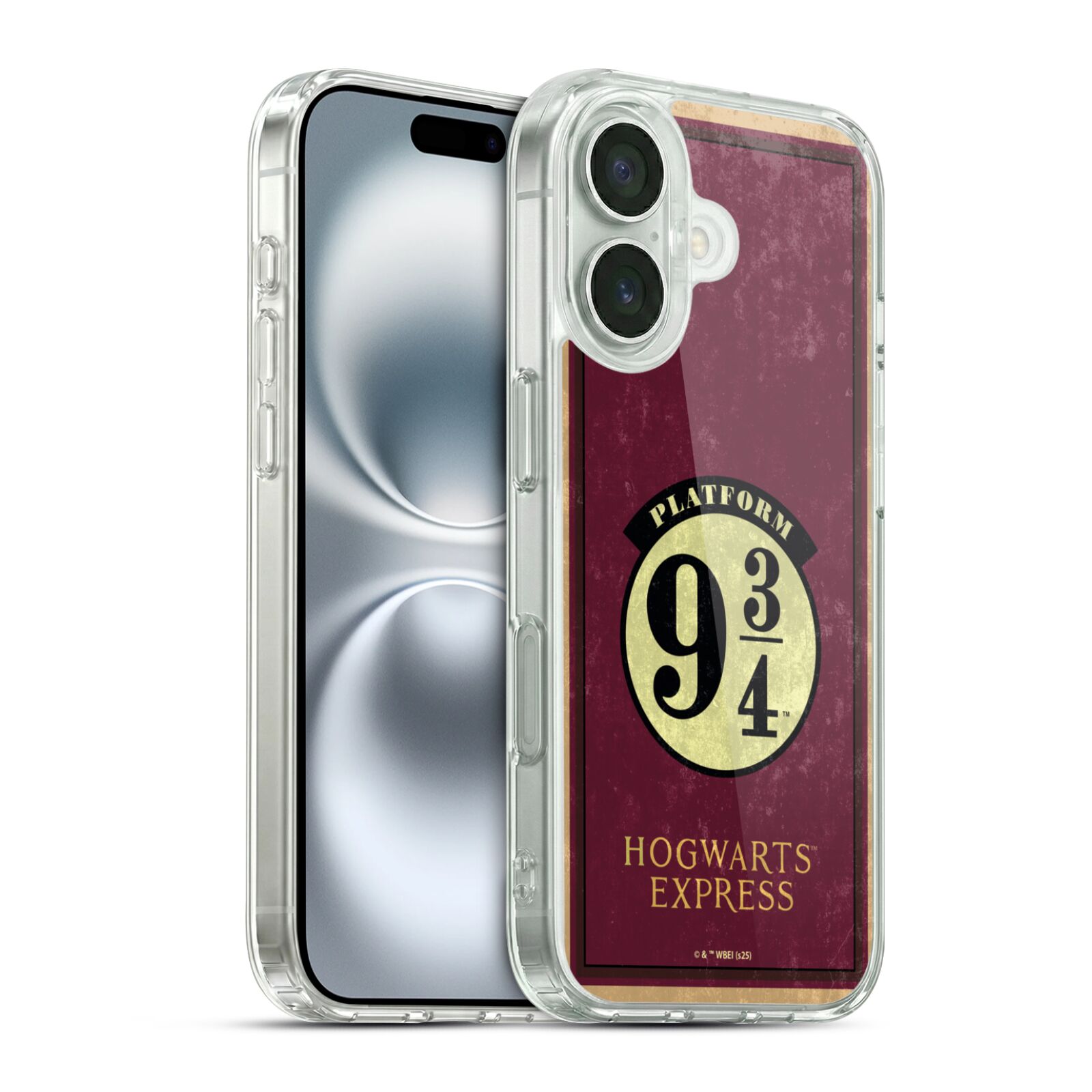 Platform 9 3/4 Hybrid MagSafe Case for iPhone 16