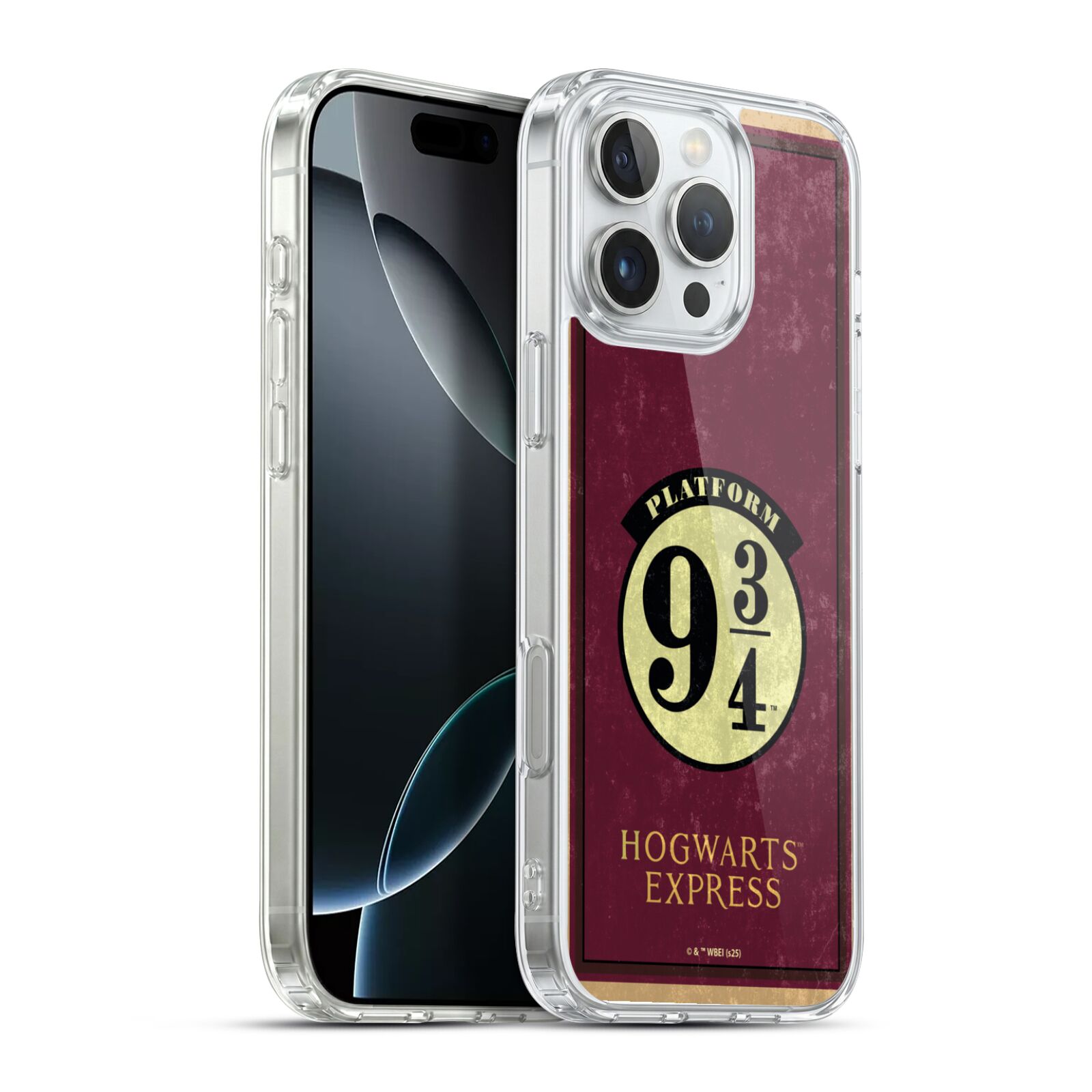Platform 9 3/4 Hybrid MagSafe Case for iPhone 16 Pro Max