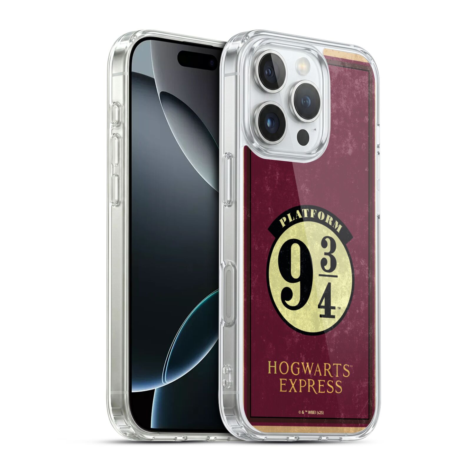 Platform 9 3/4 Hybrid MagSafe Case for iPhone 16 Pro