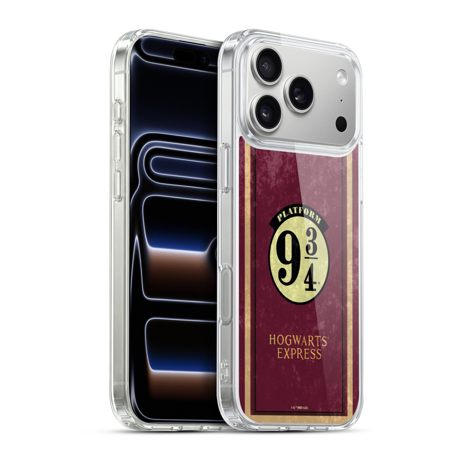 Platform 9 3/4 Hybrid MagSafe Case for iPhone 17 Pro Max