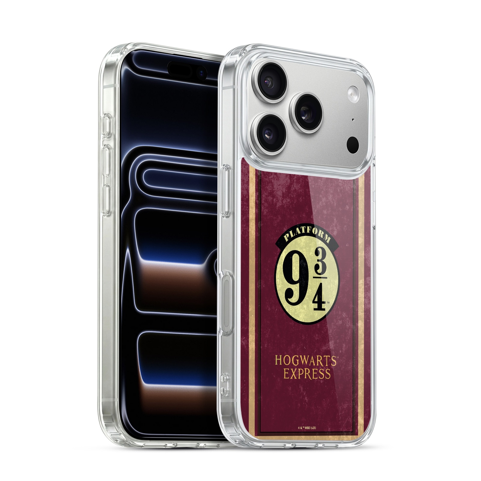 Platform 9 3/4 Hybrid MagSafe Case for iPhone 17 Pro
