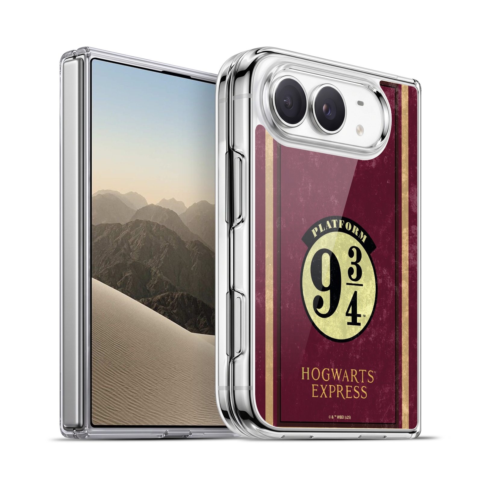 Platform 9 3/4 Hybrid MagSafe Case for iPhone Duo