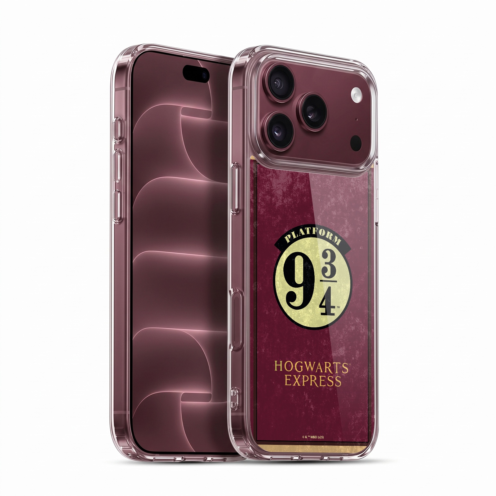 Platform 9 3/4 Hybrid MagSafe Case for iPhone 18 Pro Max
