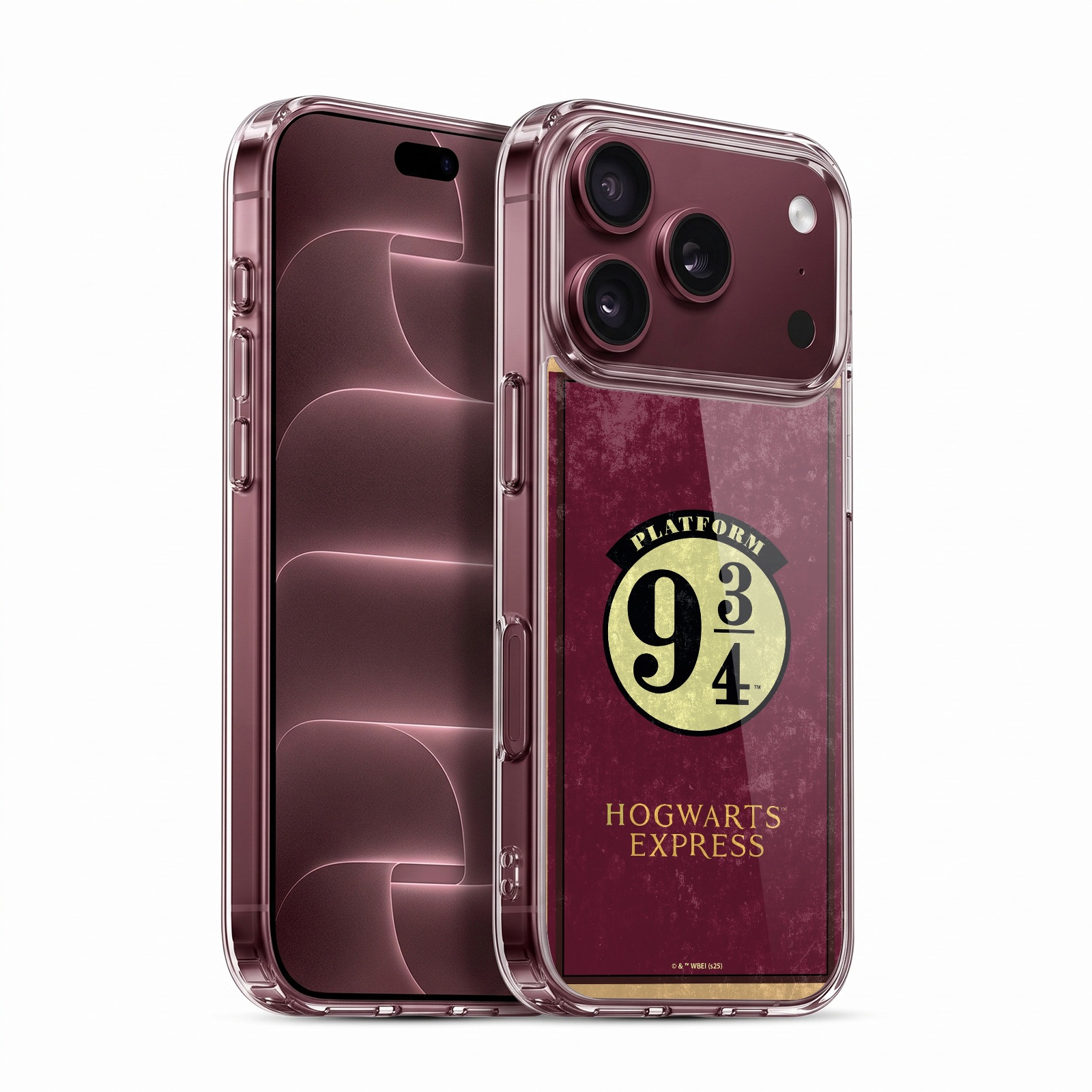 Platform 9 3/4 Hybrid MagSafe Case for iPhone 18 Pro