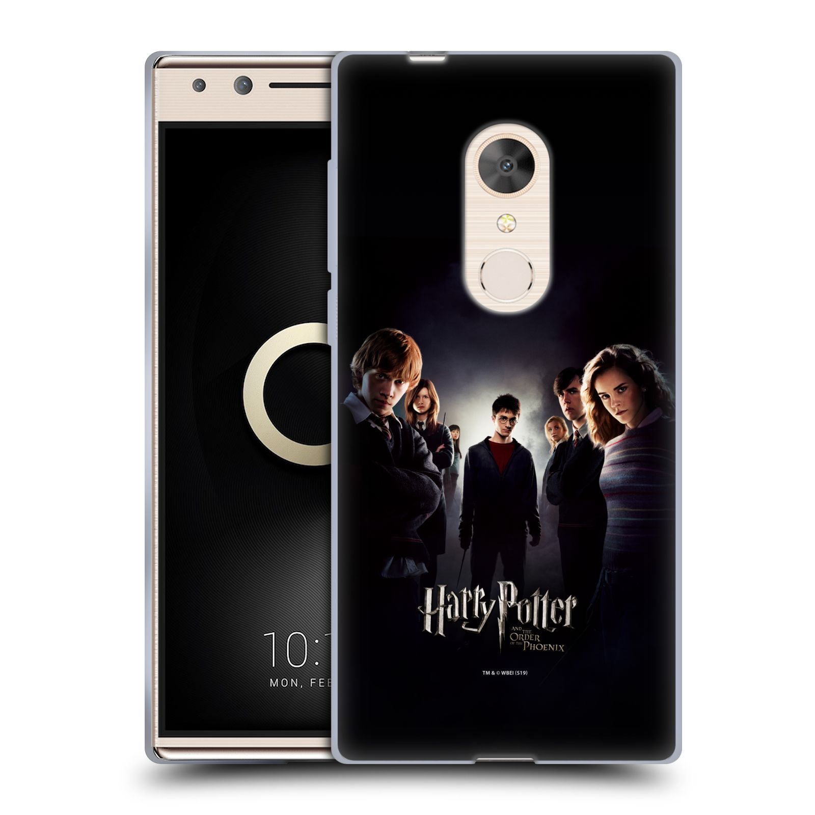 OFFICIAL HARRY POTTER ORDER OF THE PHOENIX I SOFT GEL CASE FOR ALCATEL PHONES - Picture 8 of 15