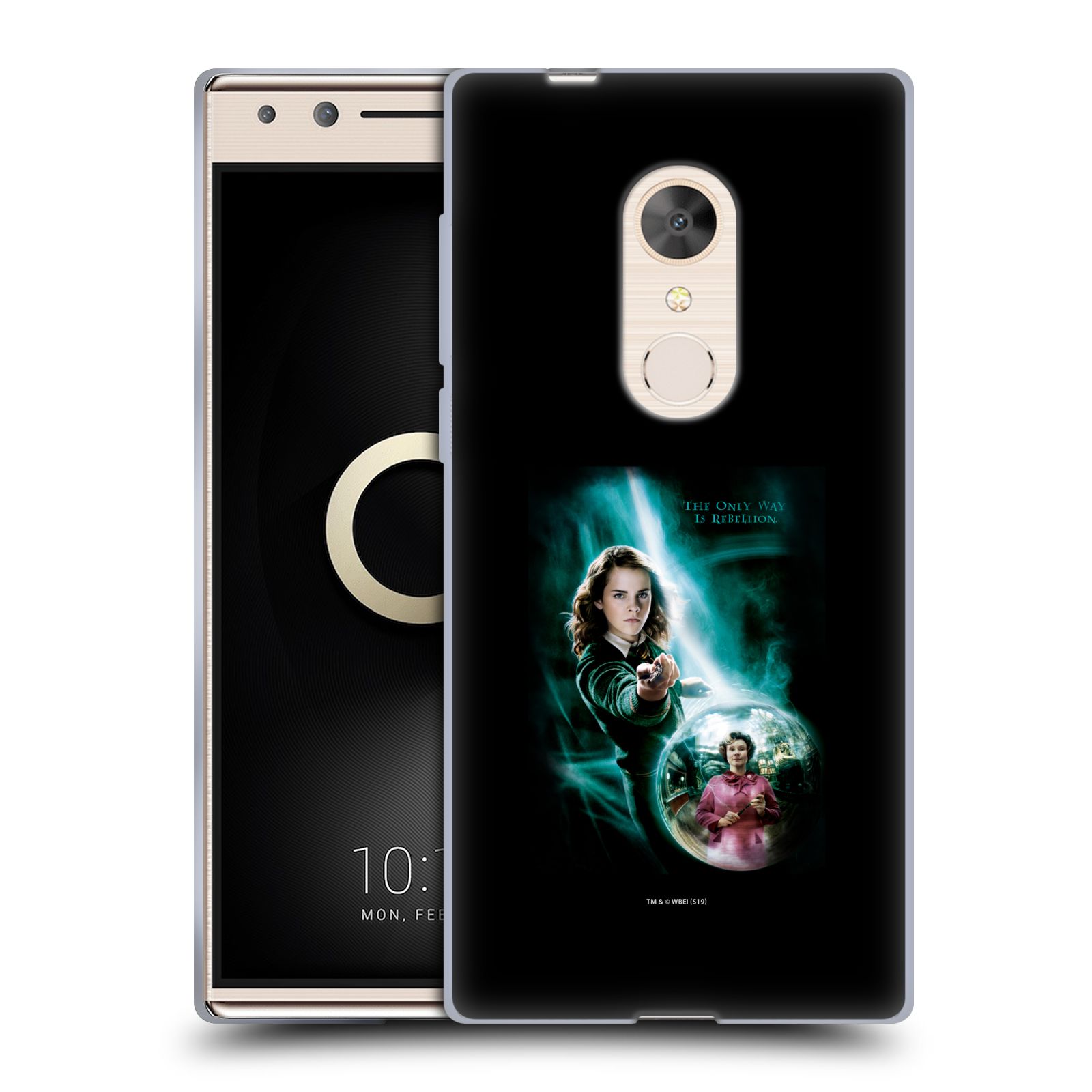 OFFICIAL HARRY POTTER ORDER OF THE PHOENIX I SOFT GEL CASE FOR ALCATEL PHONES - Picture 9 of 15