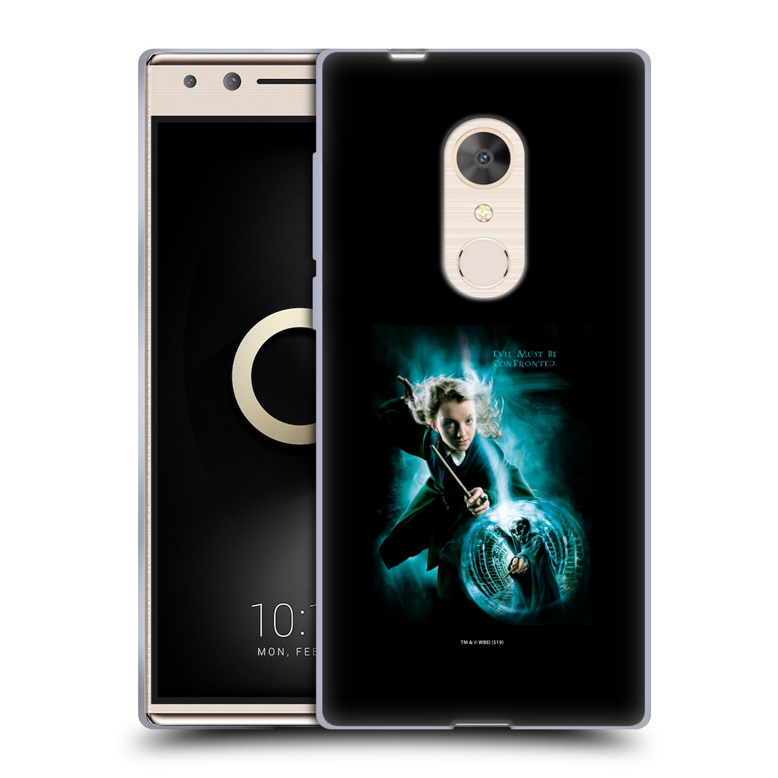 OFFICIAL HARRY POTTER ORDER OF THE PHOENIX I SOFT GEL CASE FOR ALCATEL PHONES - Picture 10 of 15