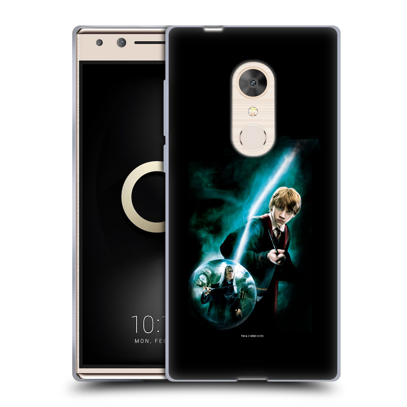 OFFICIAL HARRY POTTER ORDER OF THE PHOENIX I SOFT GEL CASE FOR ALCATEL PHONES - Picture 11 of 15