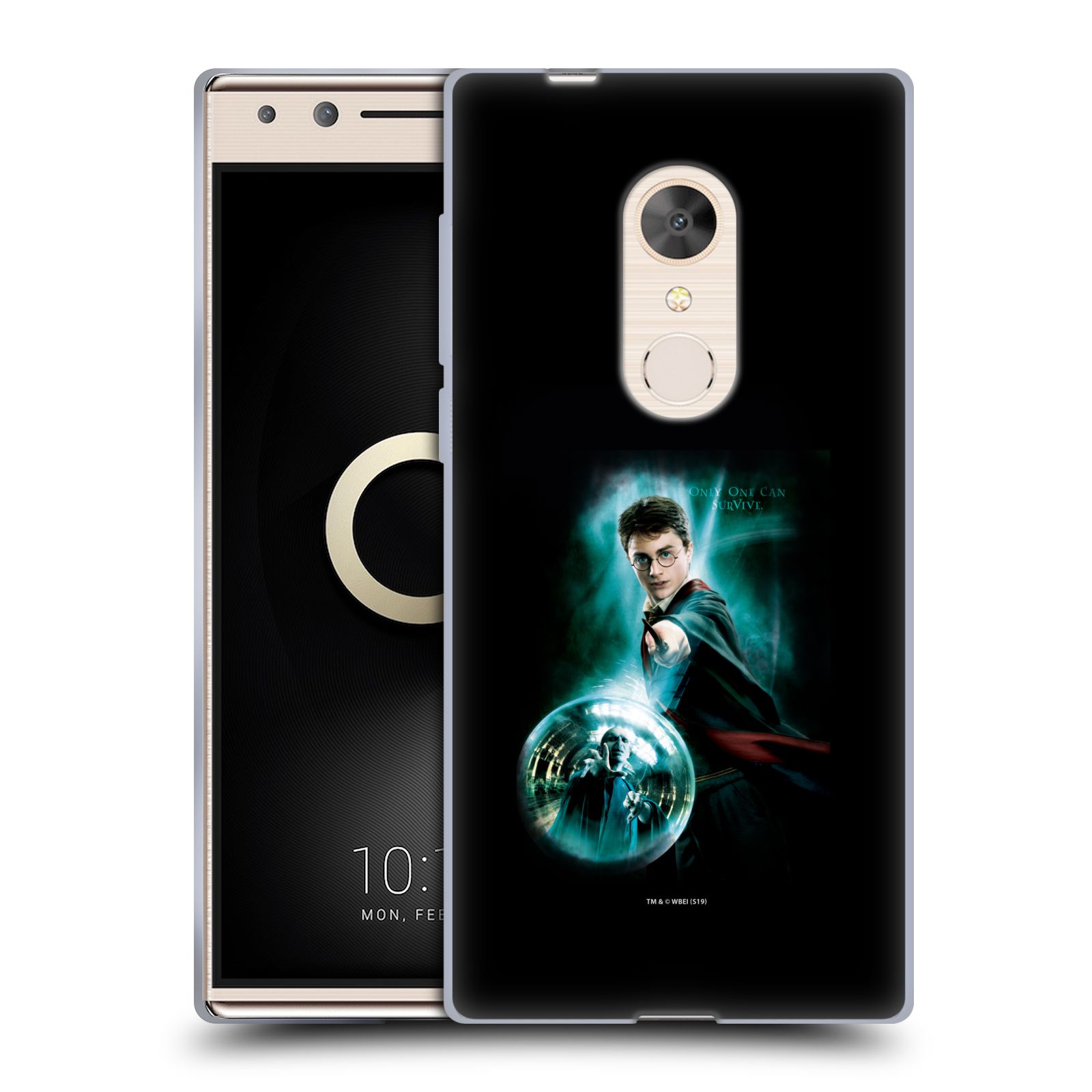 OFFICIAL HARRY POTTER ORDER OF THE PHOENIX I SOFT GEL CASE FOR ALCATEL PHONES - Picture 13 of 15