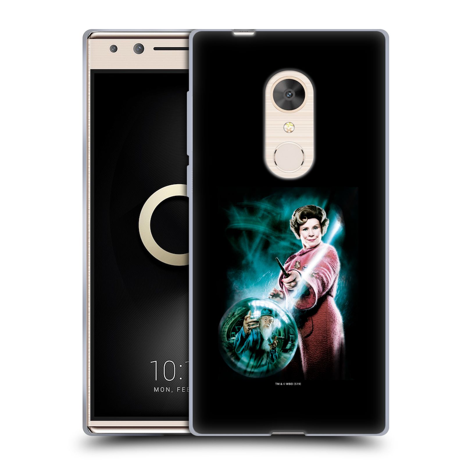 OFFICIAL HARRY POTTER ORDER OF THE PHOENIX I SOFT GEL CASE FOR ALCATEL PHONES - Picture 14 of 15