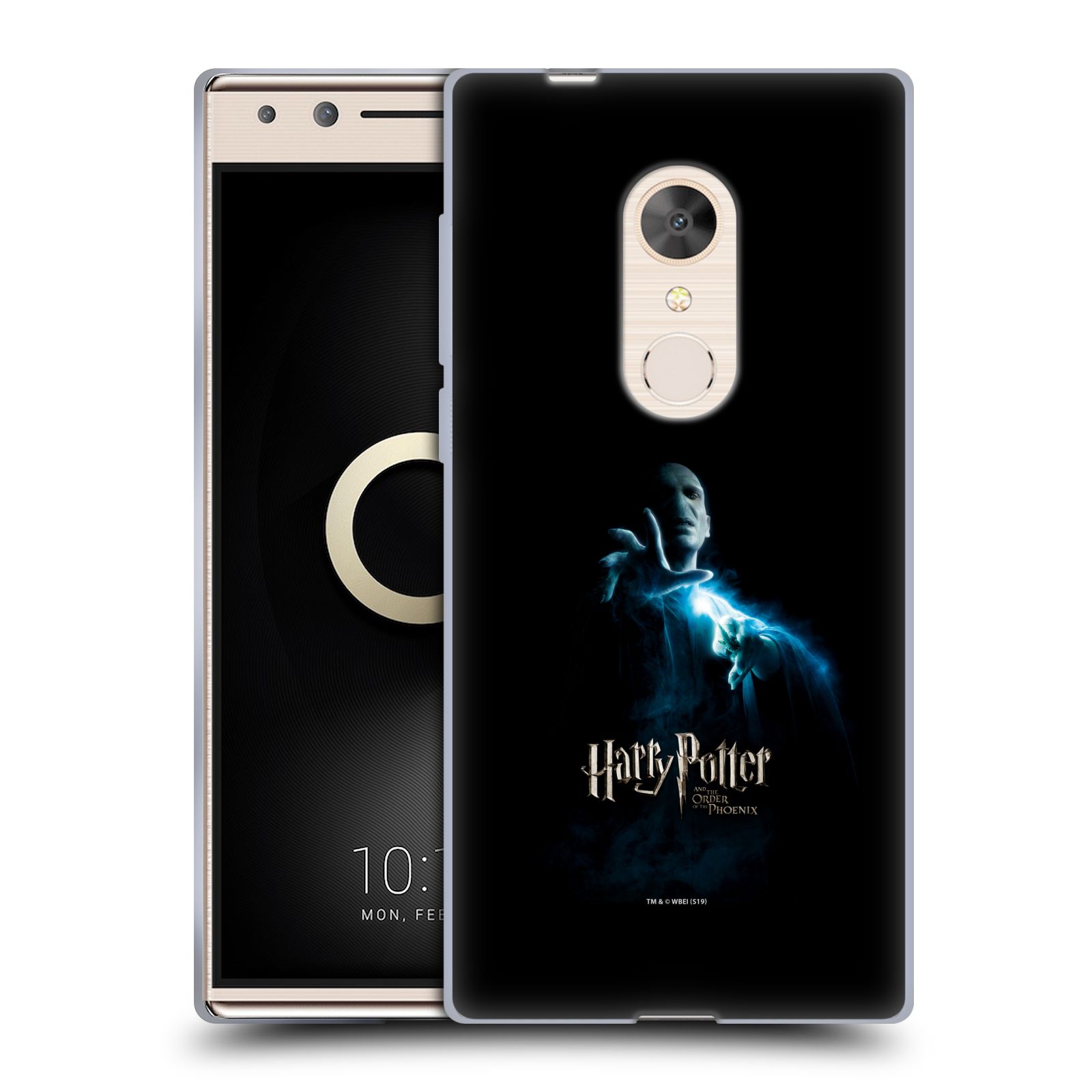OFFICIAL HARRY POTTER ORDER OF THE PHOENIX I SOFT GEL CASE FOR ALCATEL PHONES - Picture 15 of 15