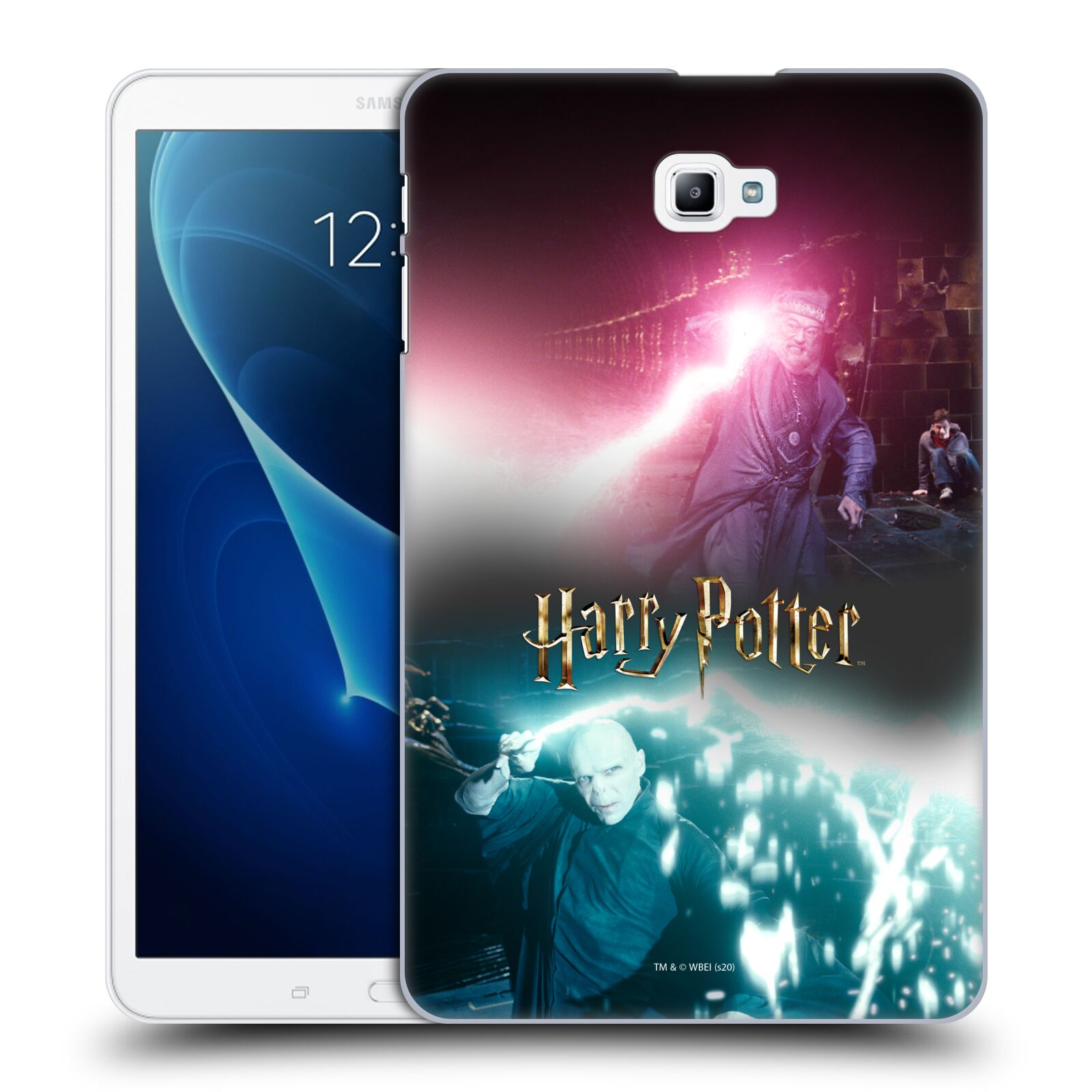 OFFICIAL HARRY POTTER ORDER OF THE PHOENIX II BACK CASE FOR SAMSUNG TABLETS 1 - Picture 7 of 9